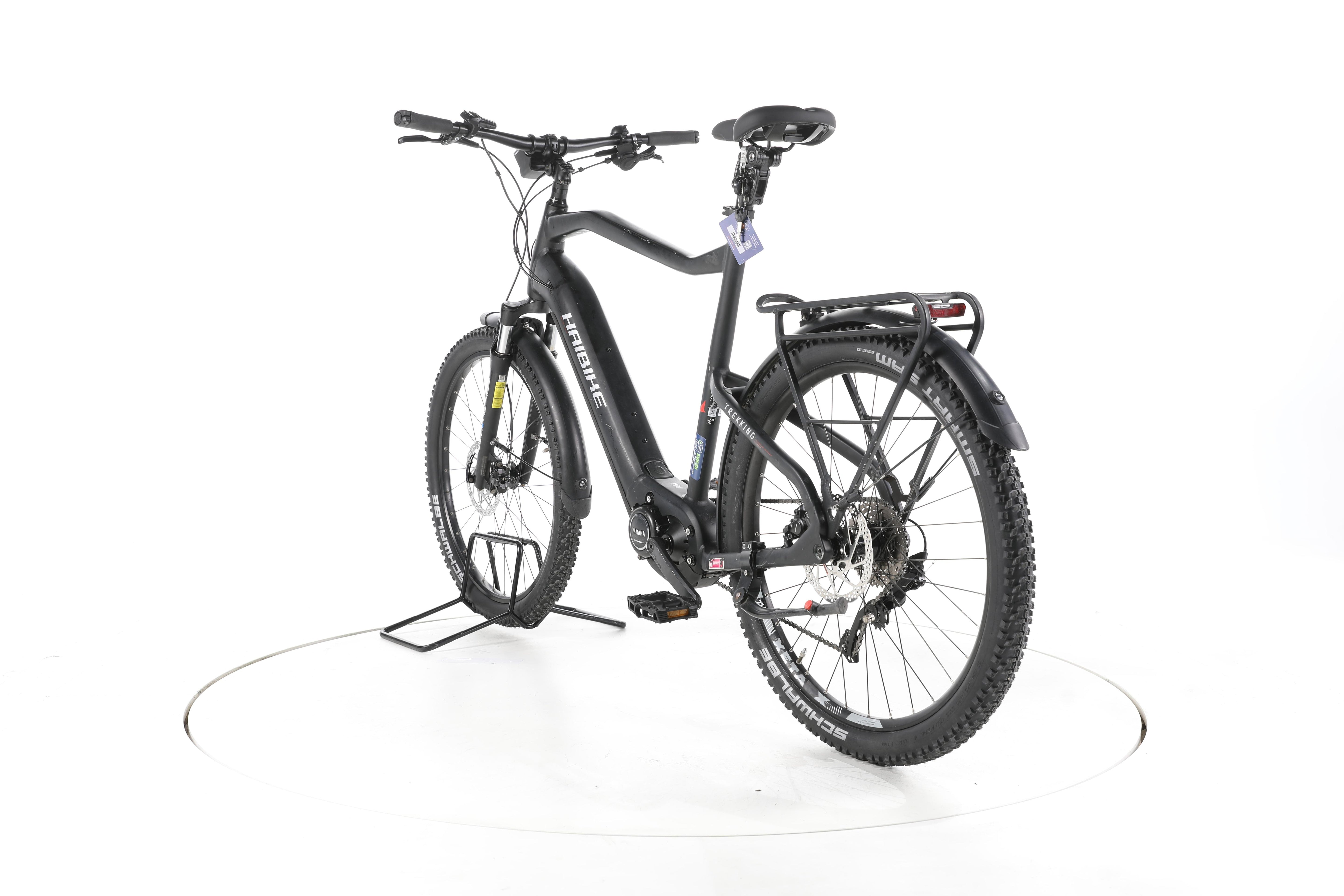 Haibike Trekking 6 Trekking E-Bike - Image 9
