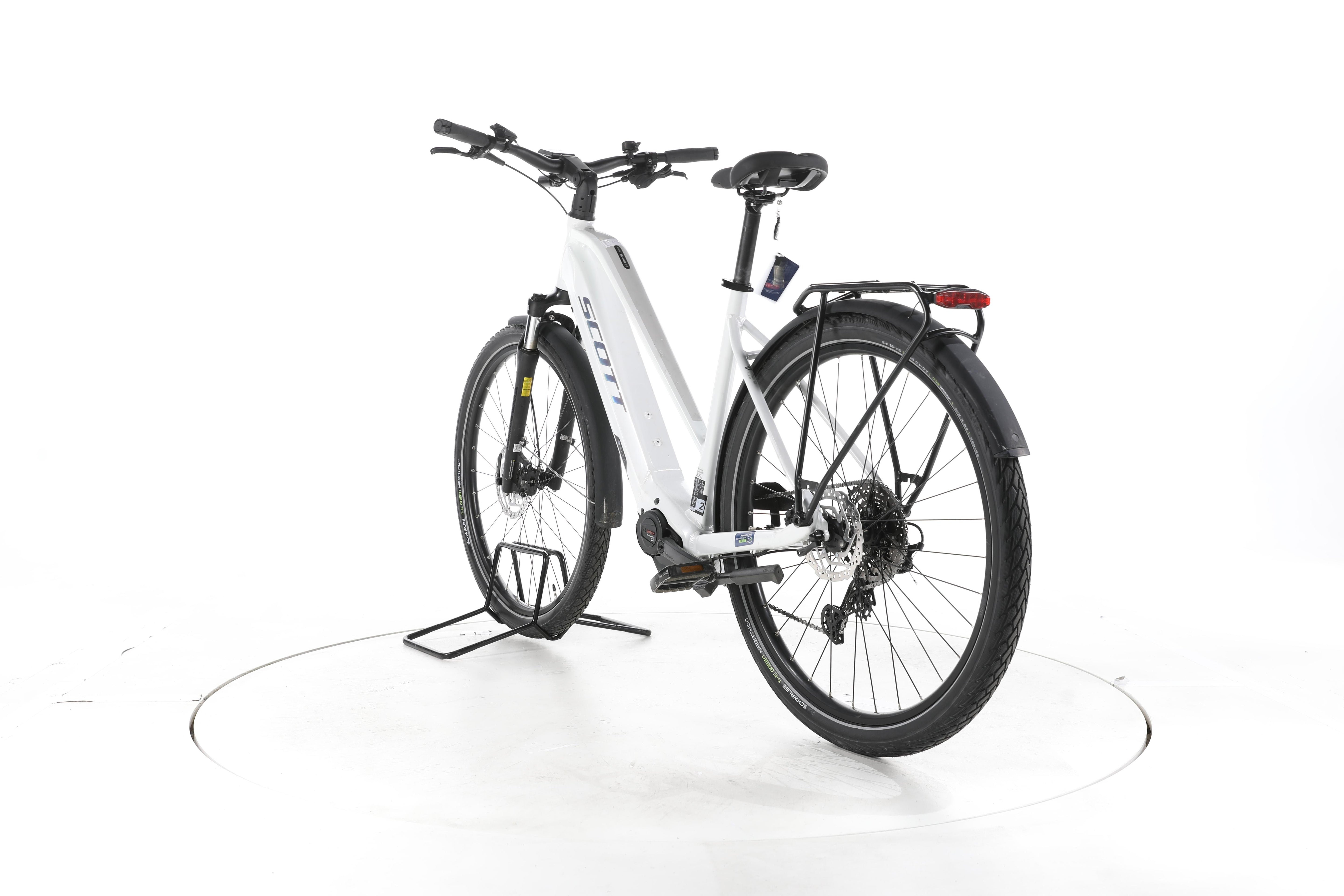 Scott Sub Sport eRIDE 20 Trekking E-Bike - Image 9