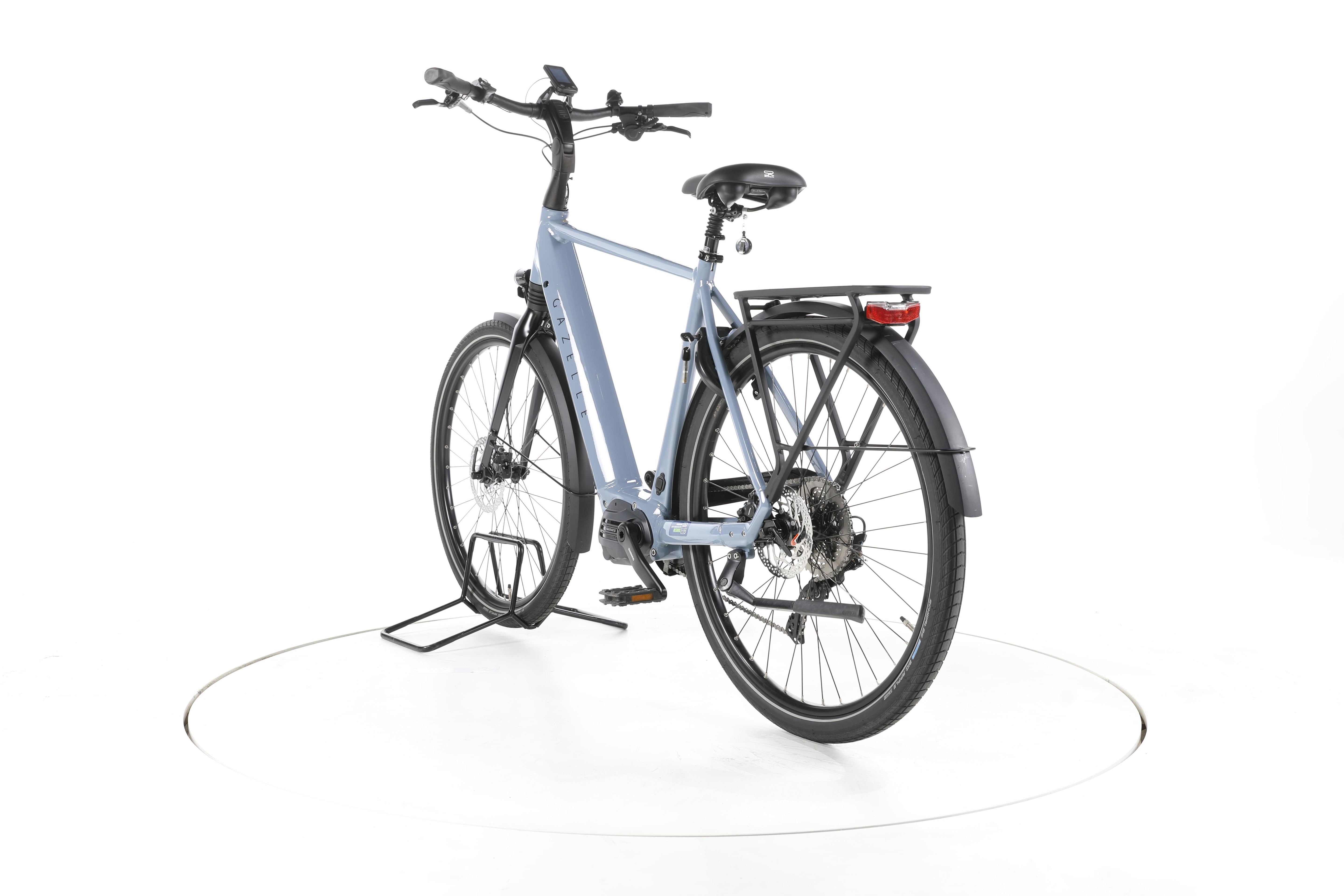 Gazelle Chamonix T10 HMS Trekking E-Bike - Image 9