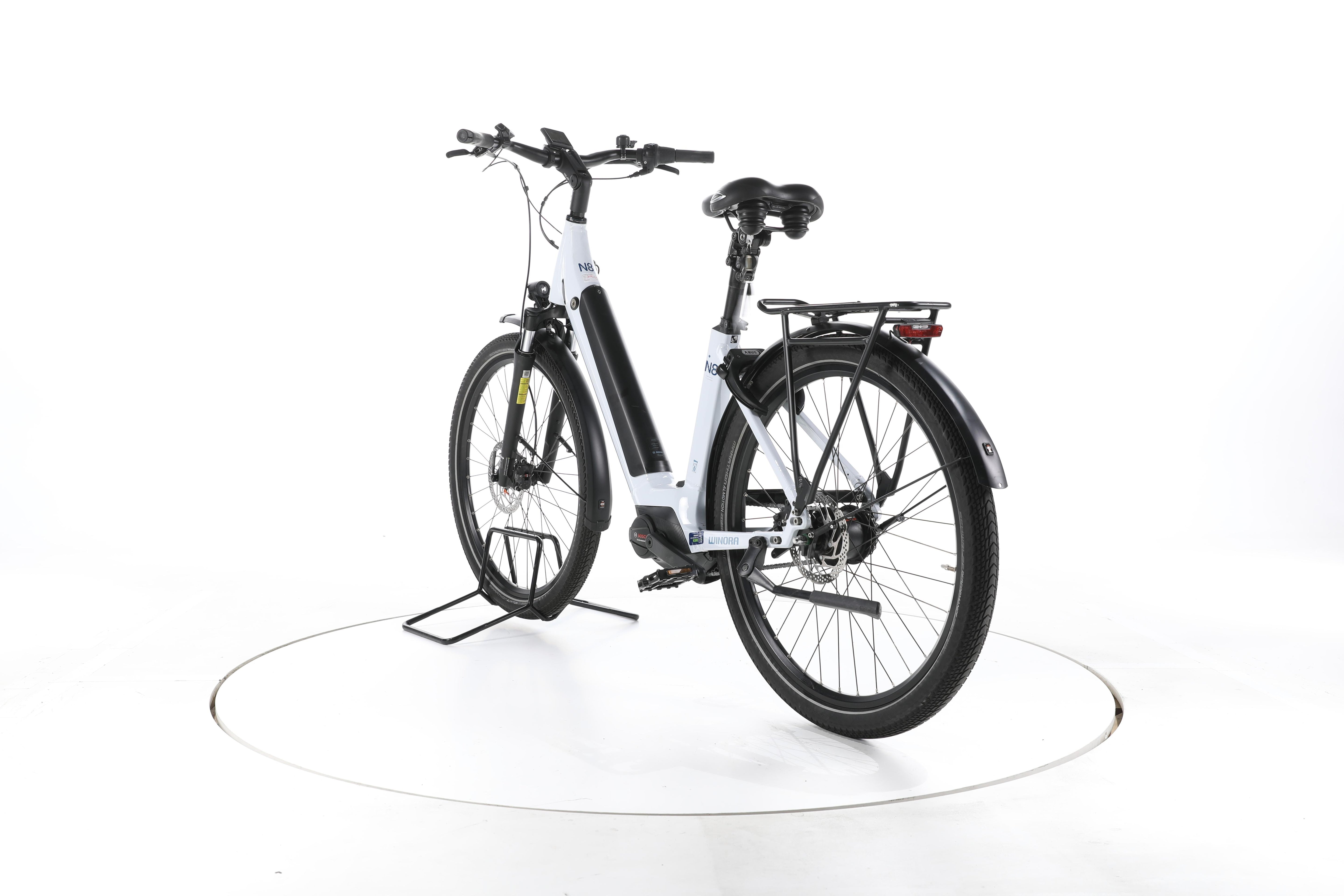 Winora Sinus N8 City E-Bike Tiefeinsteiger - Image 9