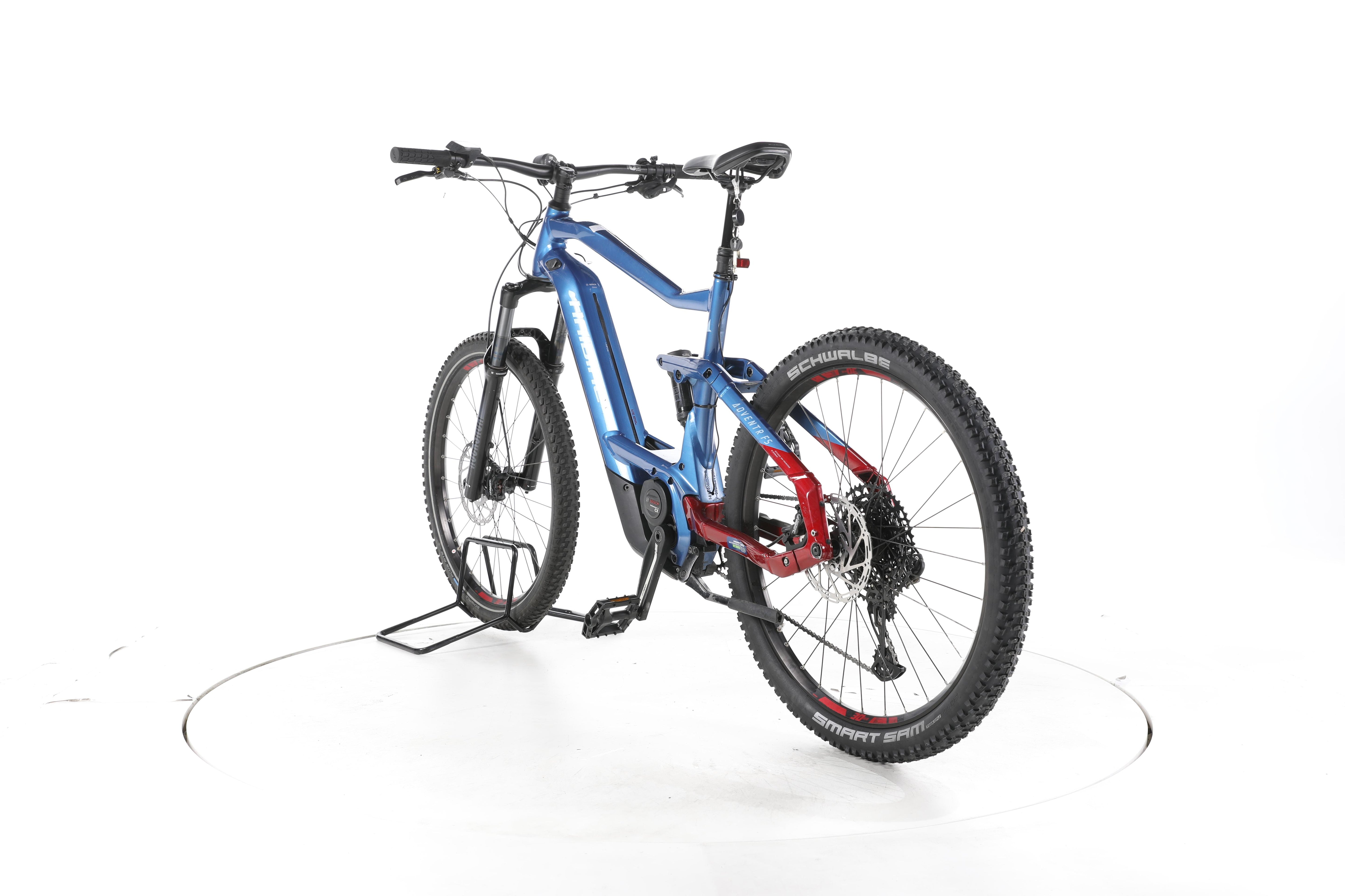 Haibike Adventr FS 9 E-Bike Fully - Image 9