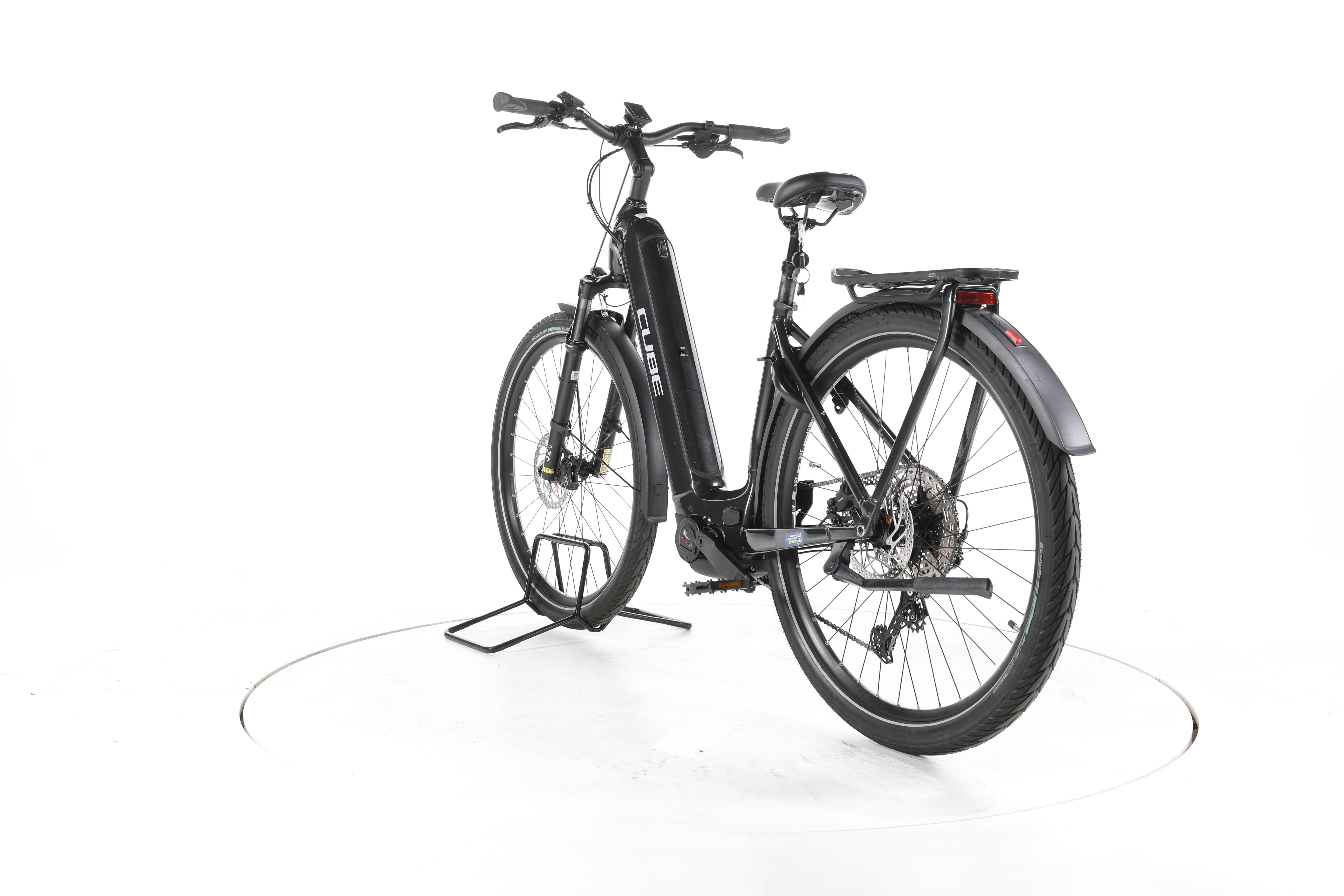 Cube Kathmandu Hybrid EXC Trekking E-Bike Tiefeinsteiger - Image 9