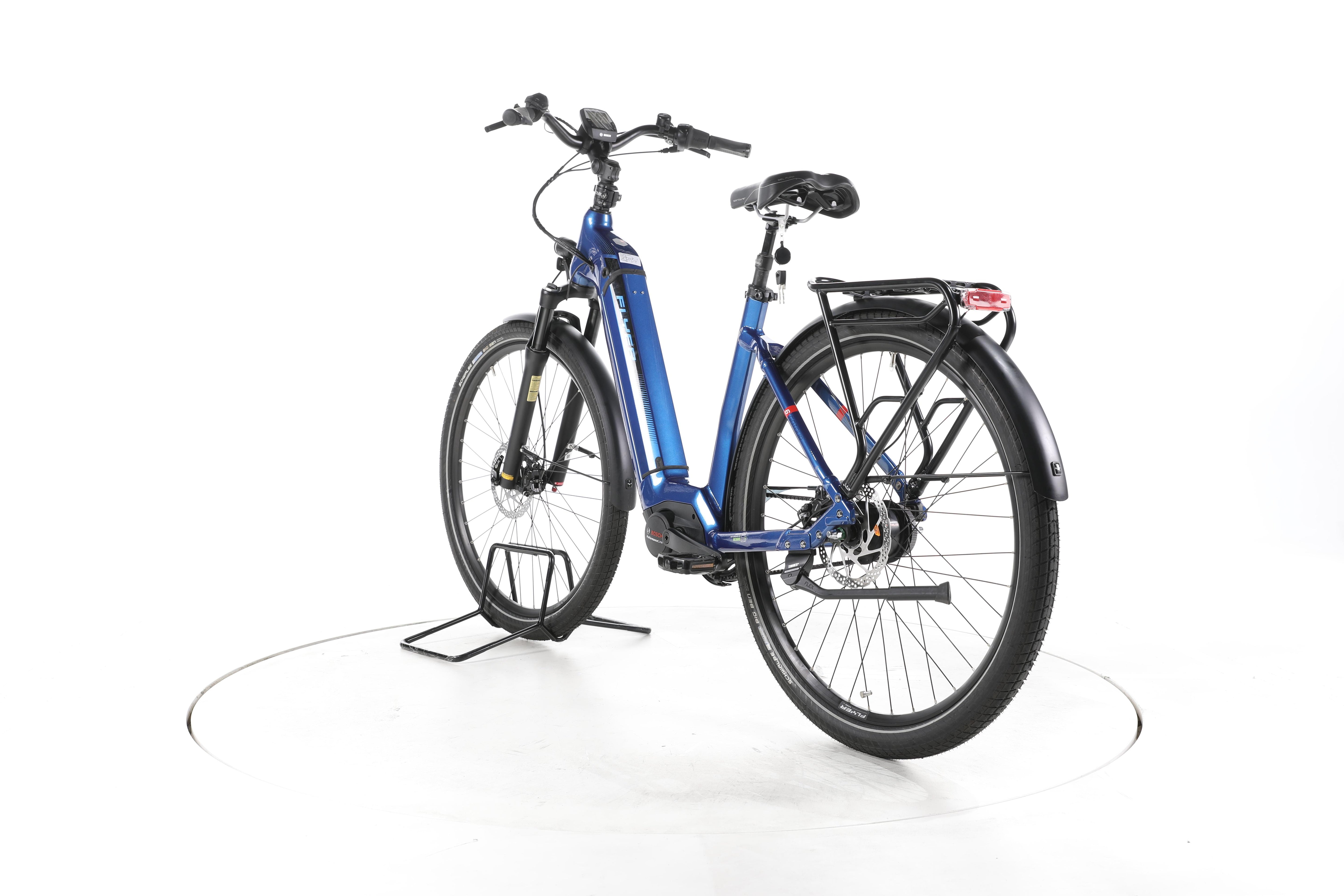 FLYER Gotour6 7.03 City E-Bike Tiefeinsteiger - Image 9