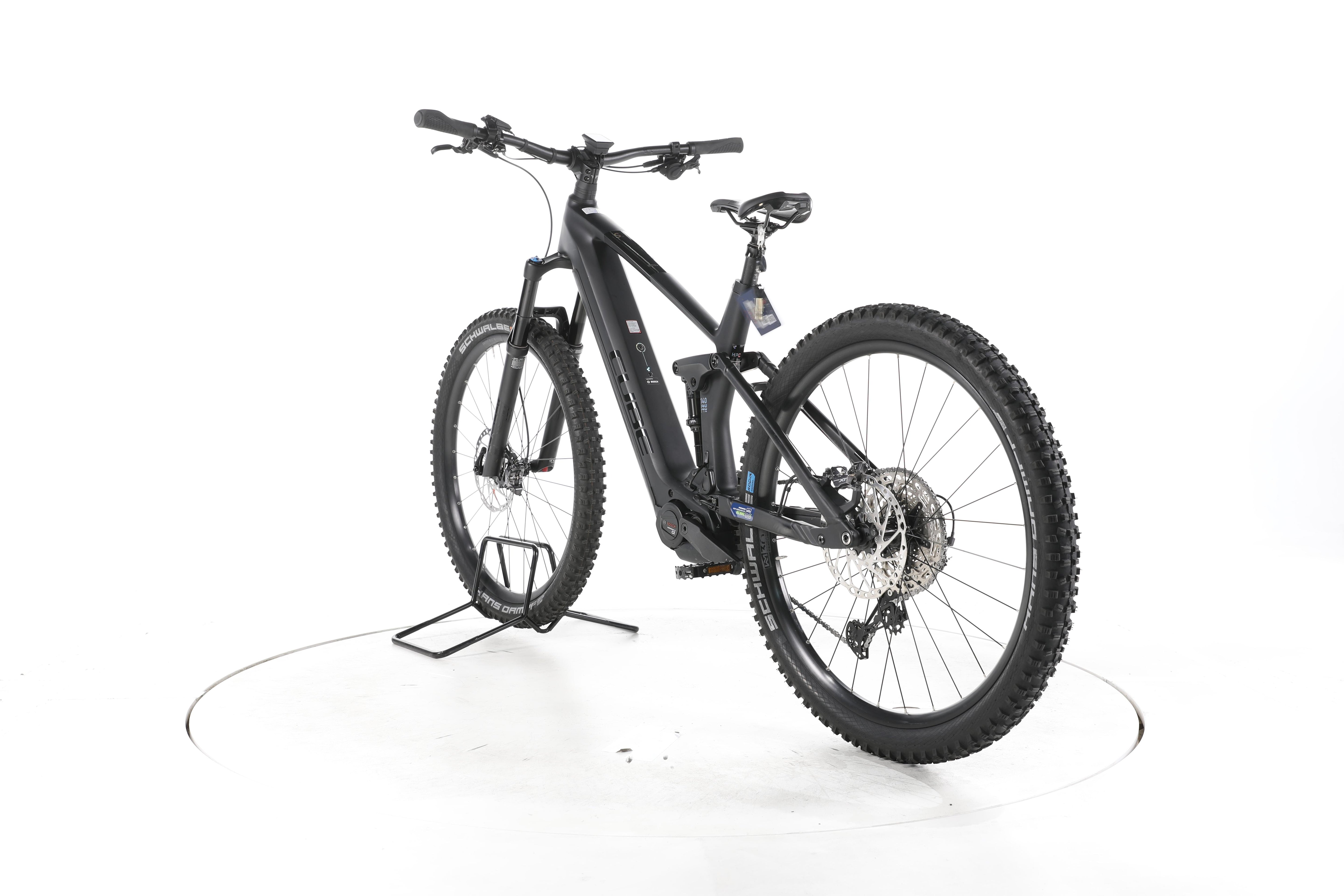 Cube Stereo Hybrid 140 HPC SLX E-Bike Fully - Image 9