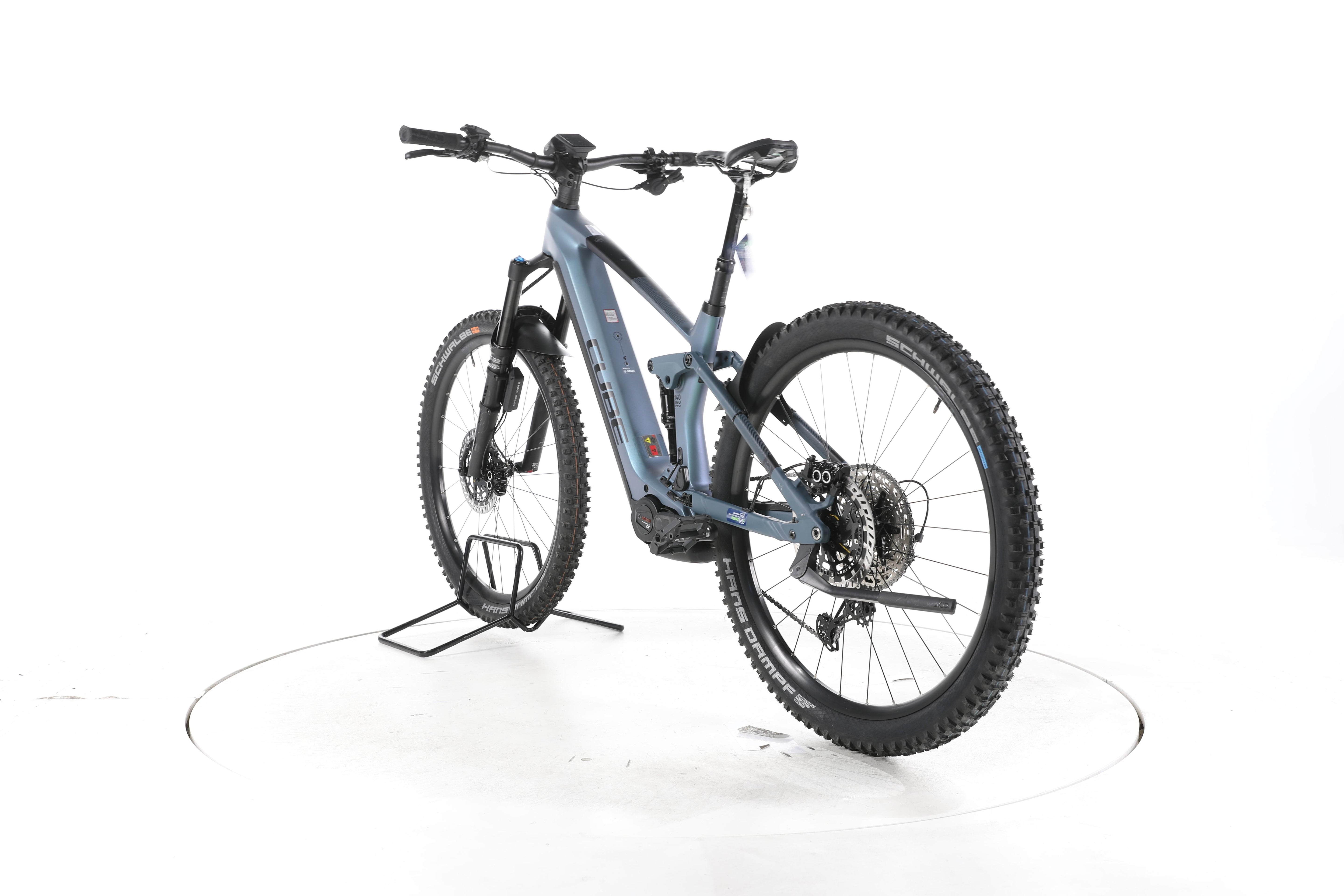 Cube Stereo Hybrid 140 HPC ABS E-Bike Fully Carbon 2024 - Image 9