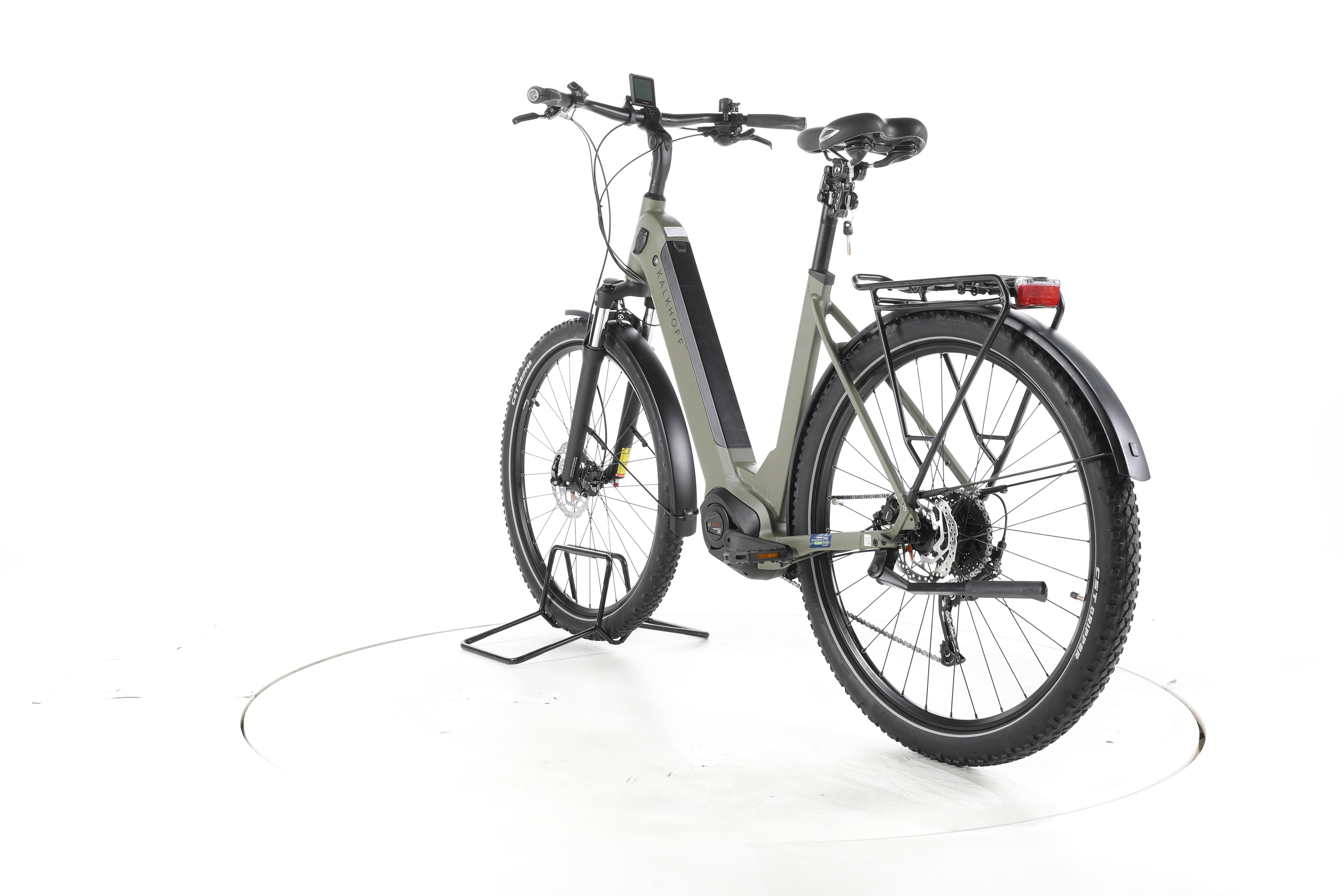 Kalkhoff Entice 5.B Season Trekking E-Bike Tiefeinsteiger - Image 9