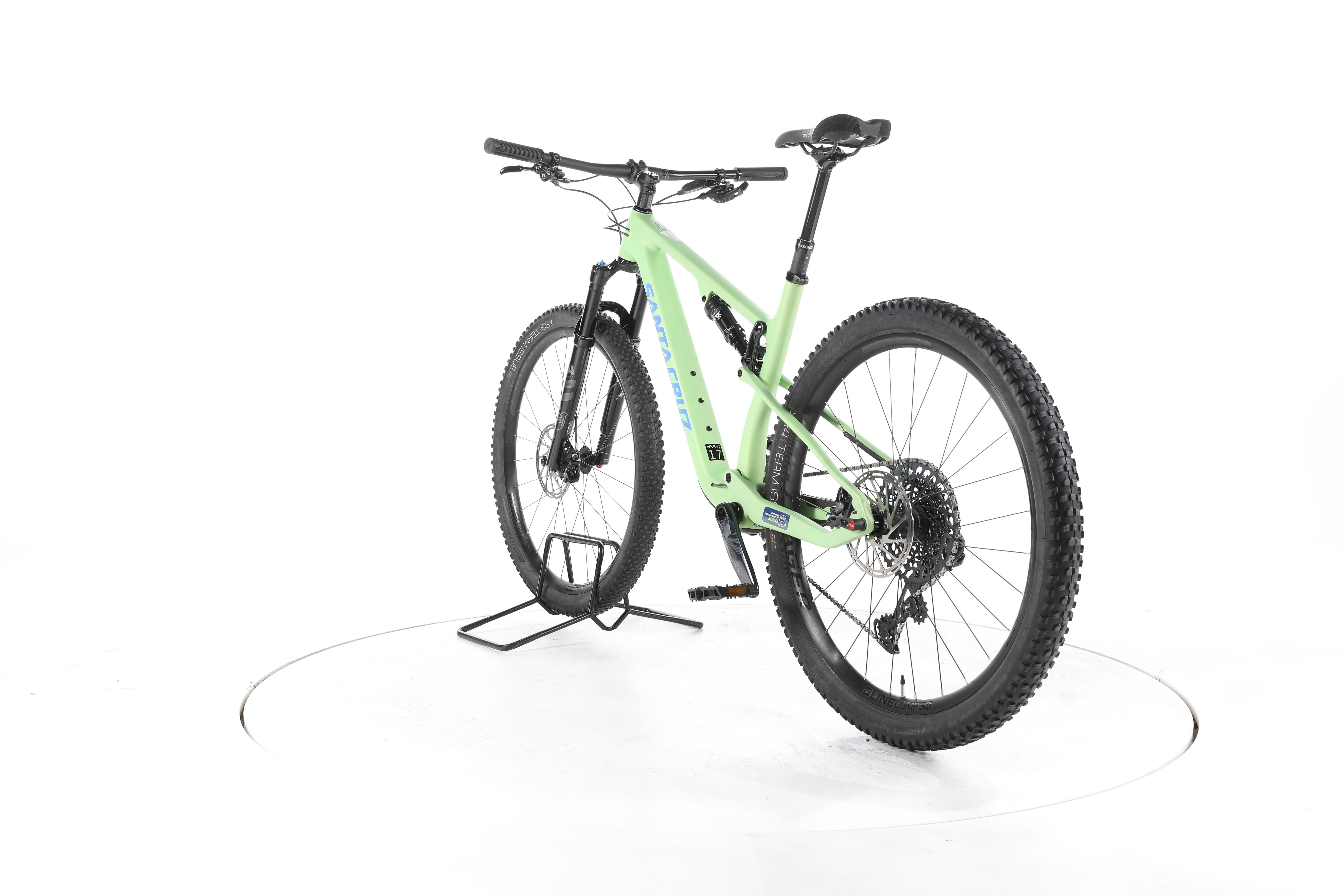 Santa Cruz Blur 4 Fahrrad Fully - Image 9