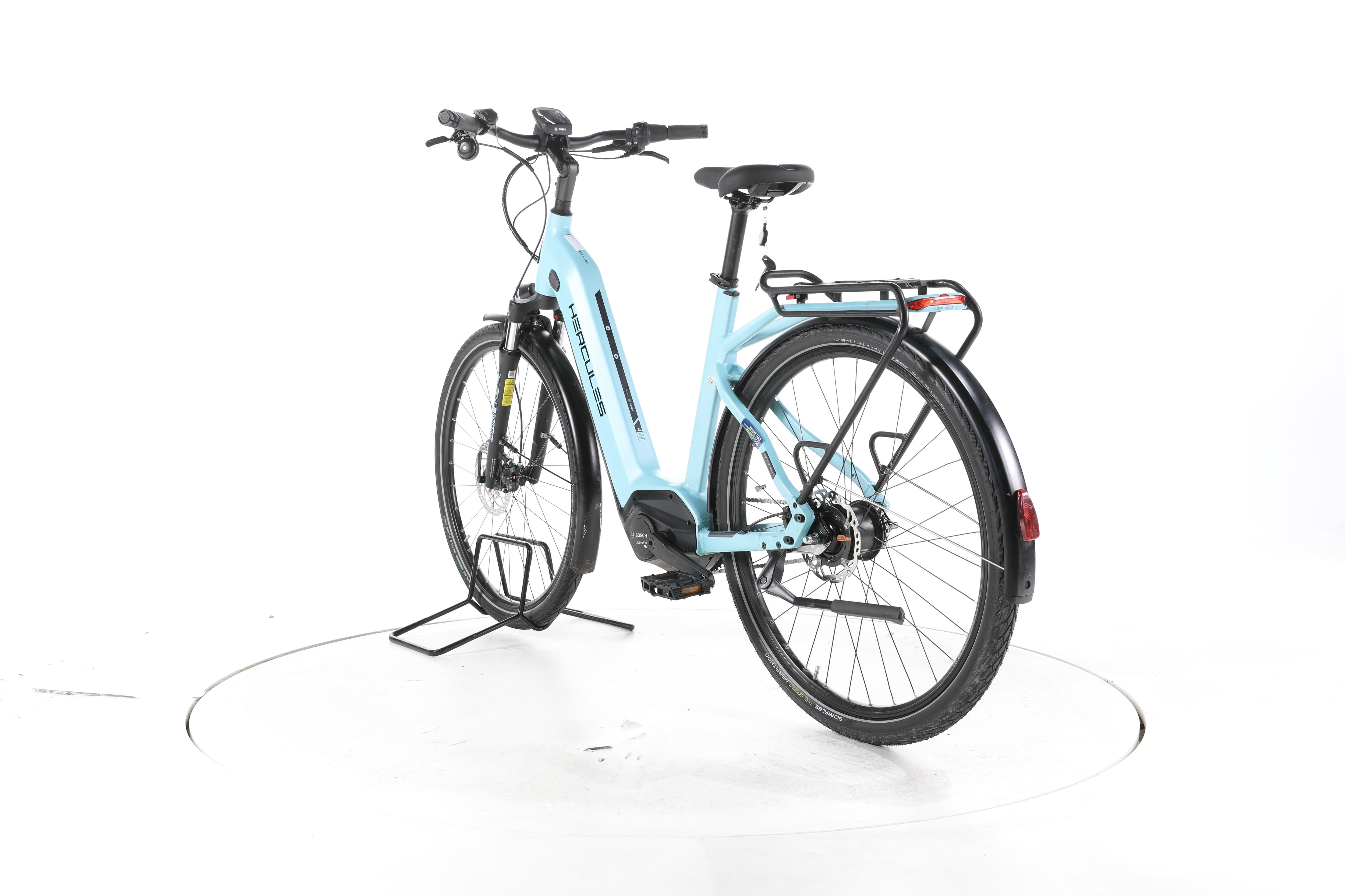 Hercules Roberta Deluxe I-R8 City E-Bike Tiefeinsteiger - Image 9