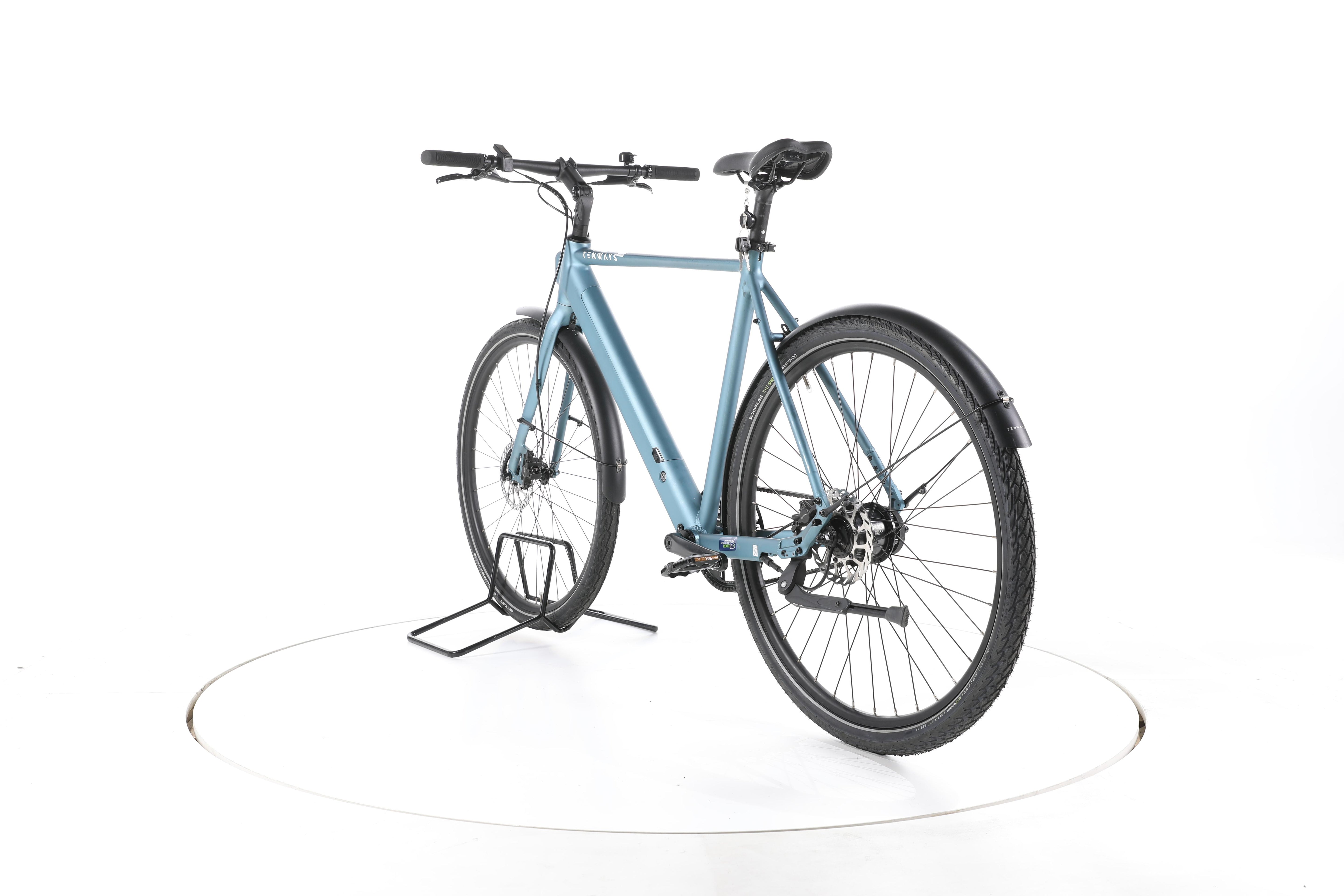 TENWAYS Urban CGO600 Pro City E-Bike - Image 9
