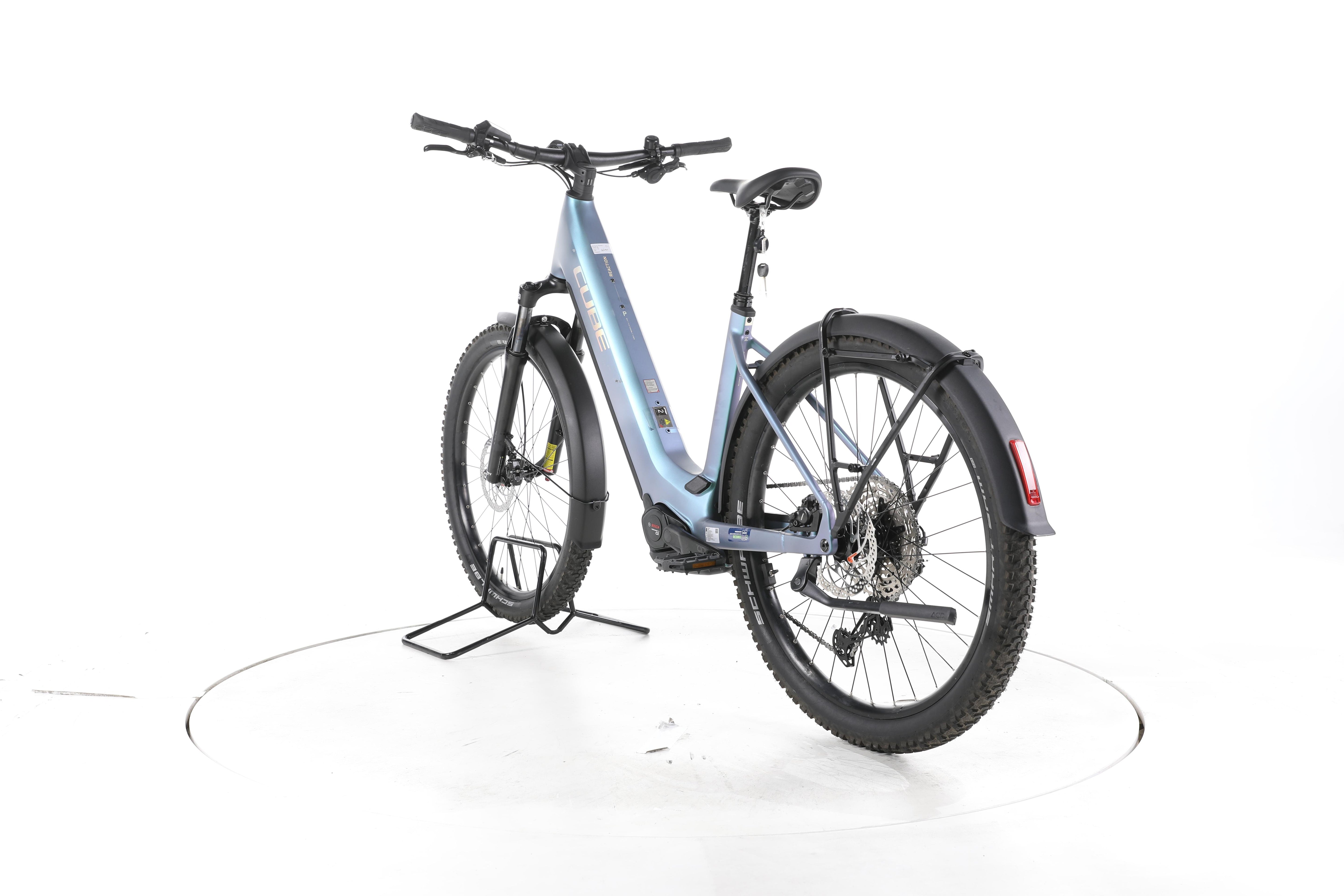 Cube Reaction Hybrid Pro Allroad Trekking E-Bike Tiefeinsteiger 2025 - Image 9
