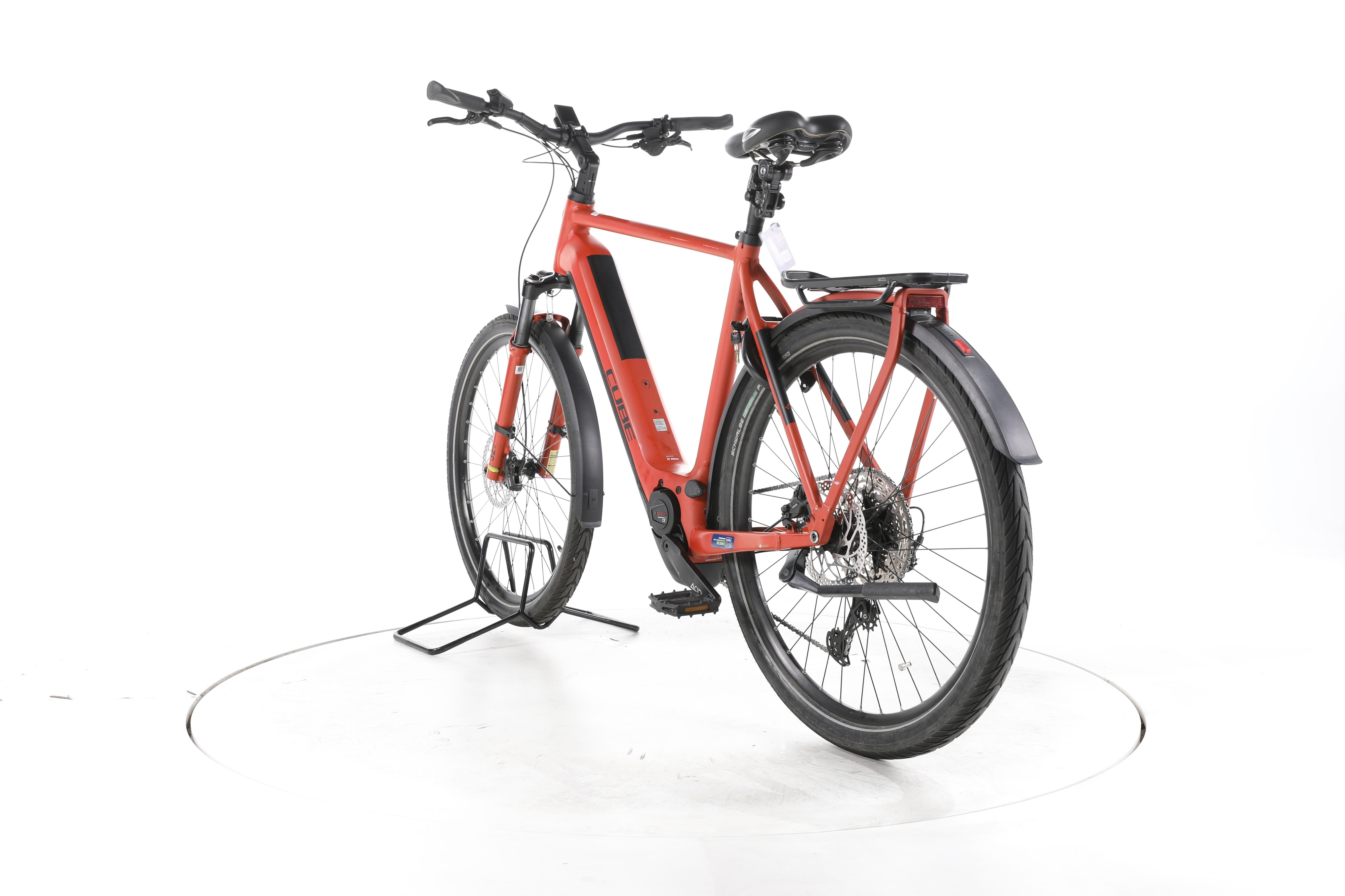 Cube Kathmandu Hybrid EXC Trekking E-Bike - Image 9