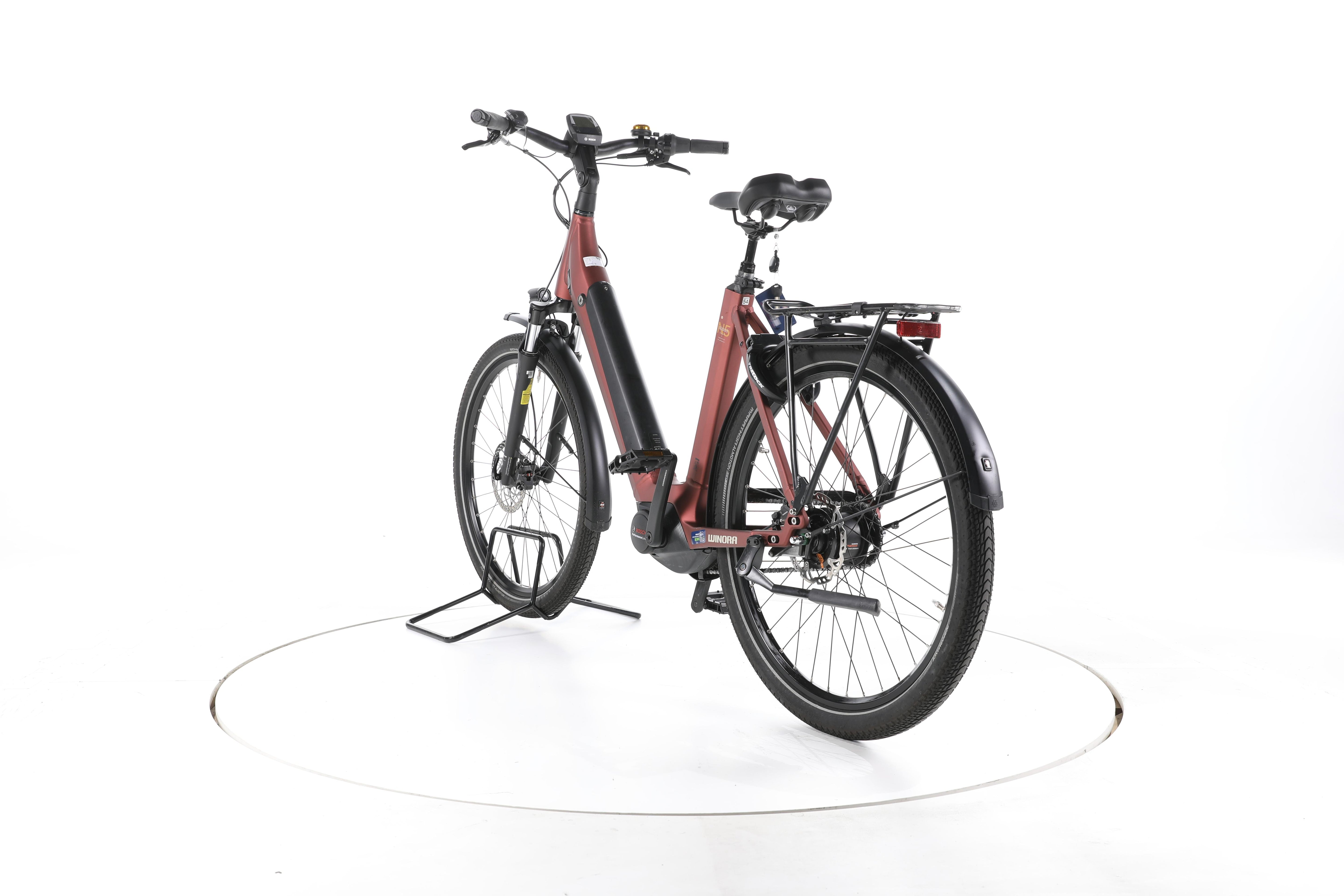 Winora Sinus N5 City E-Bike Tiefeinsteiger - Image 9