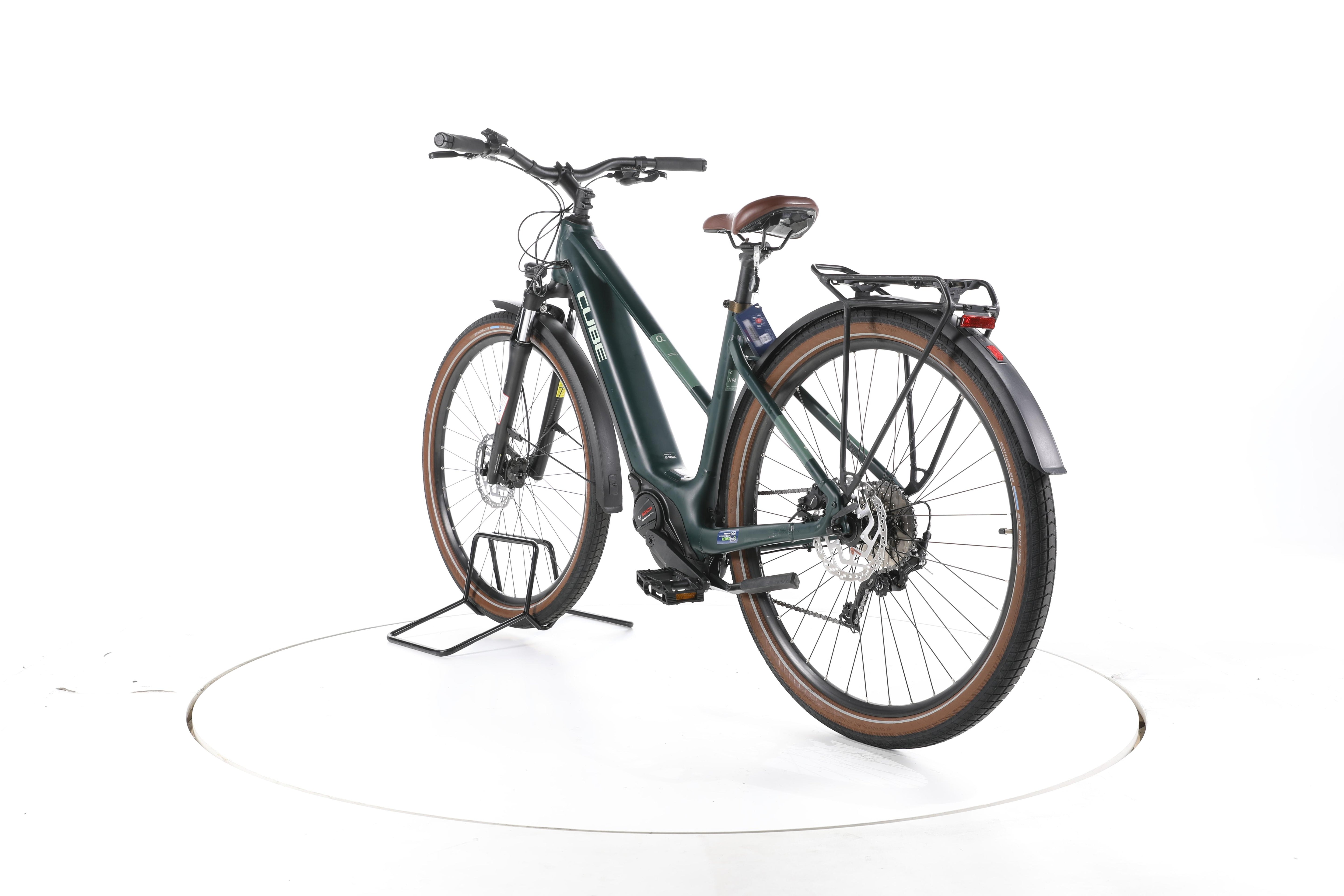 Cube Touring Hybrid ONE Trekking E-Bike - Image 9
