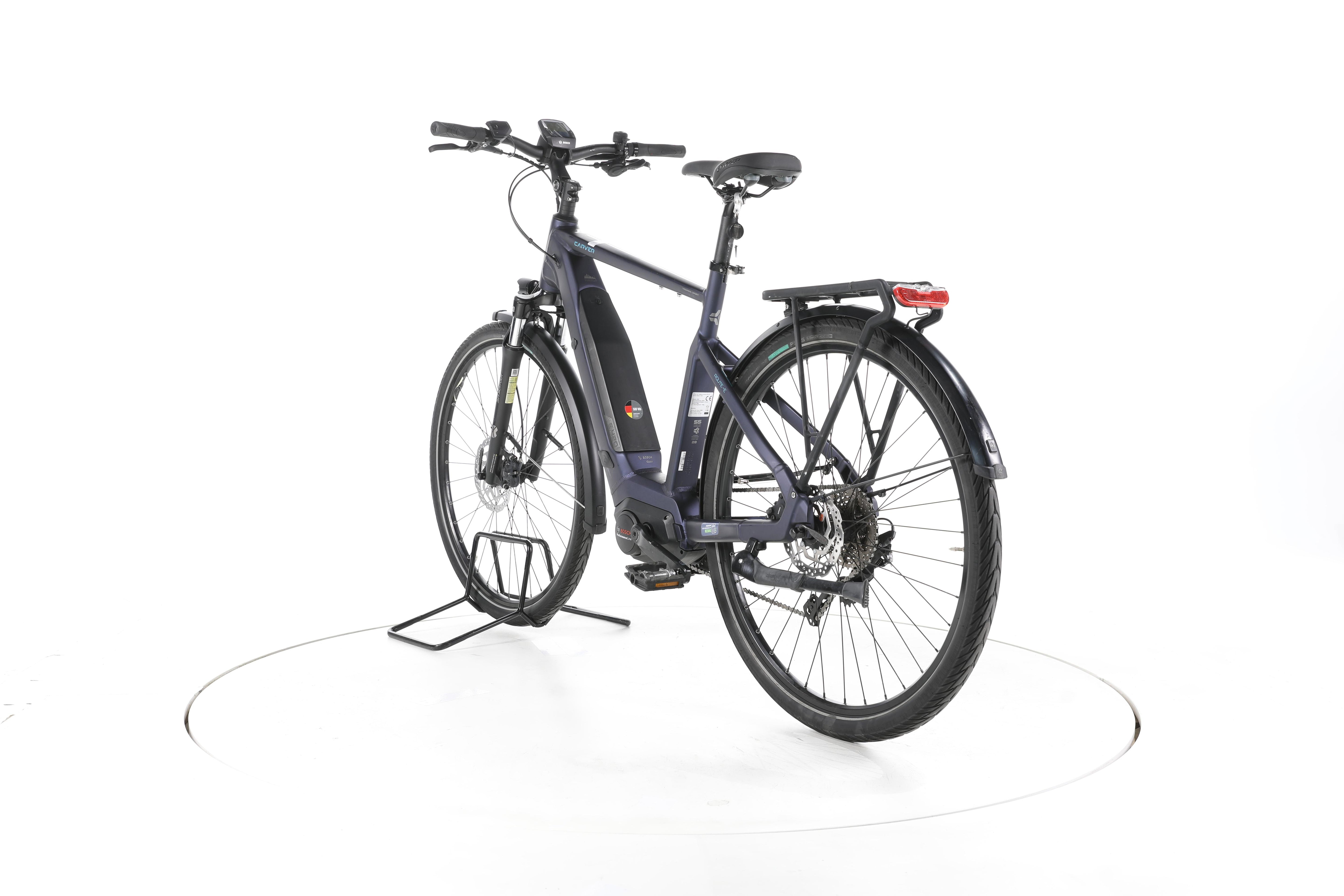 Carver Route E.420 Trekking E-Bike - Image 9