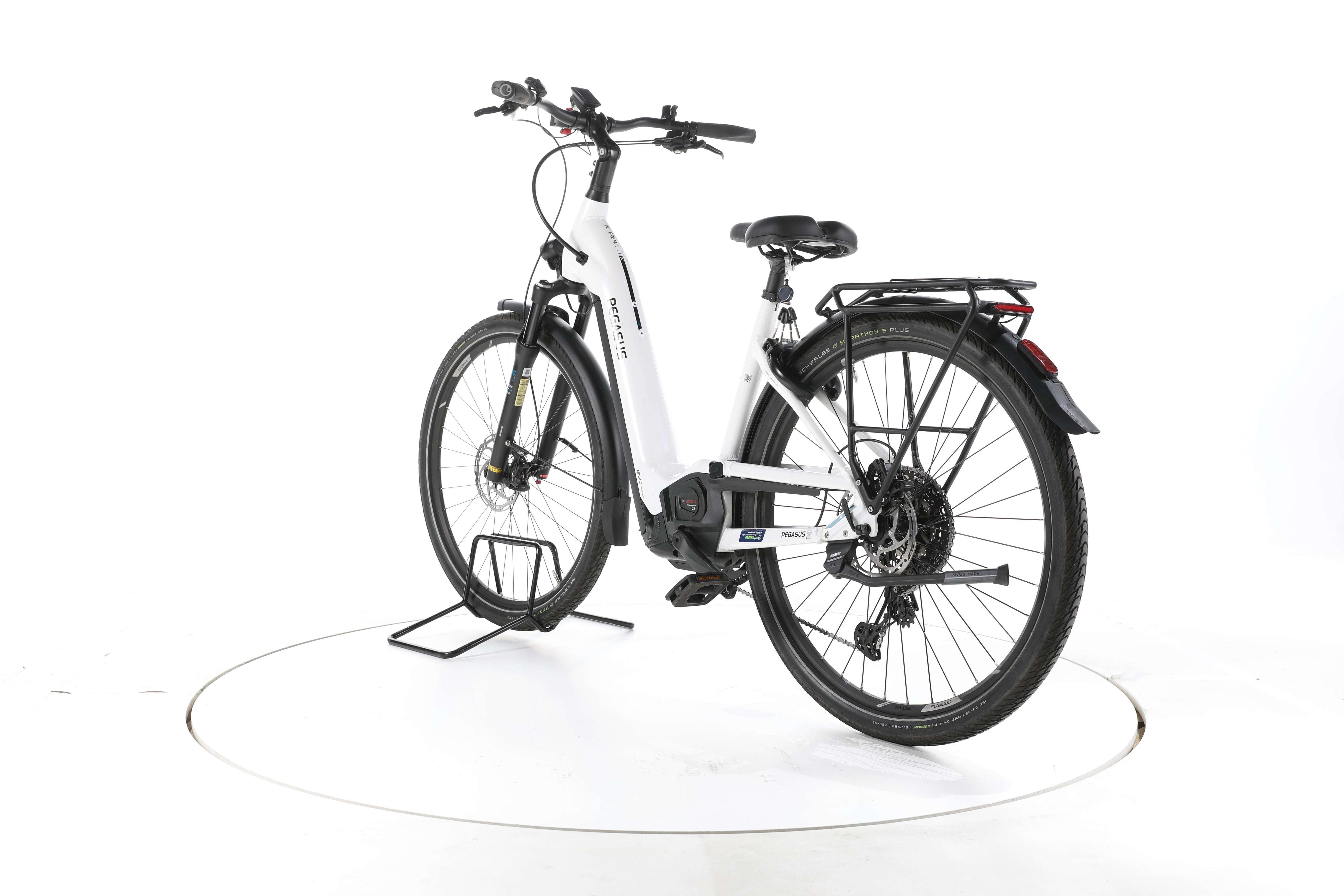 Pegasus Premio EVO 11 "40 Years" Trekking E-Bike Tiefeinsteiger - Image 9