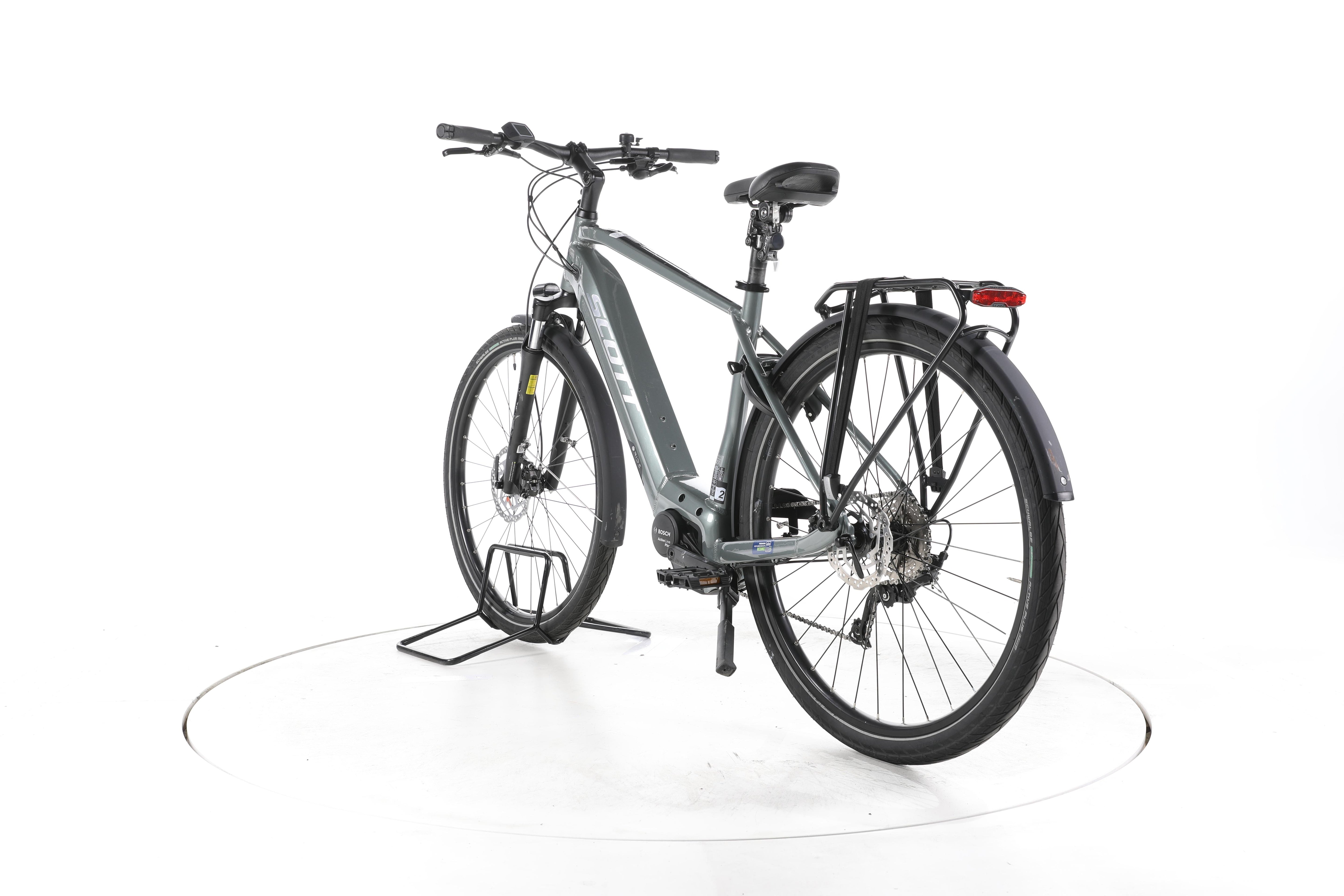 Scott Sub Active eRIDE 10 Trekking E-Bike - Image 9