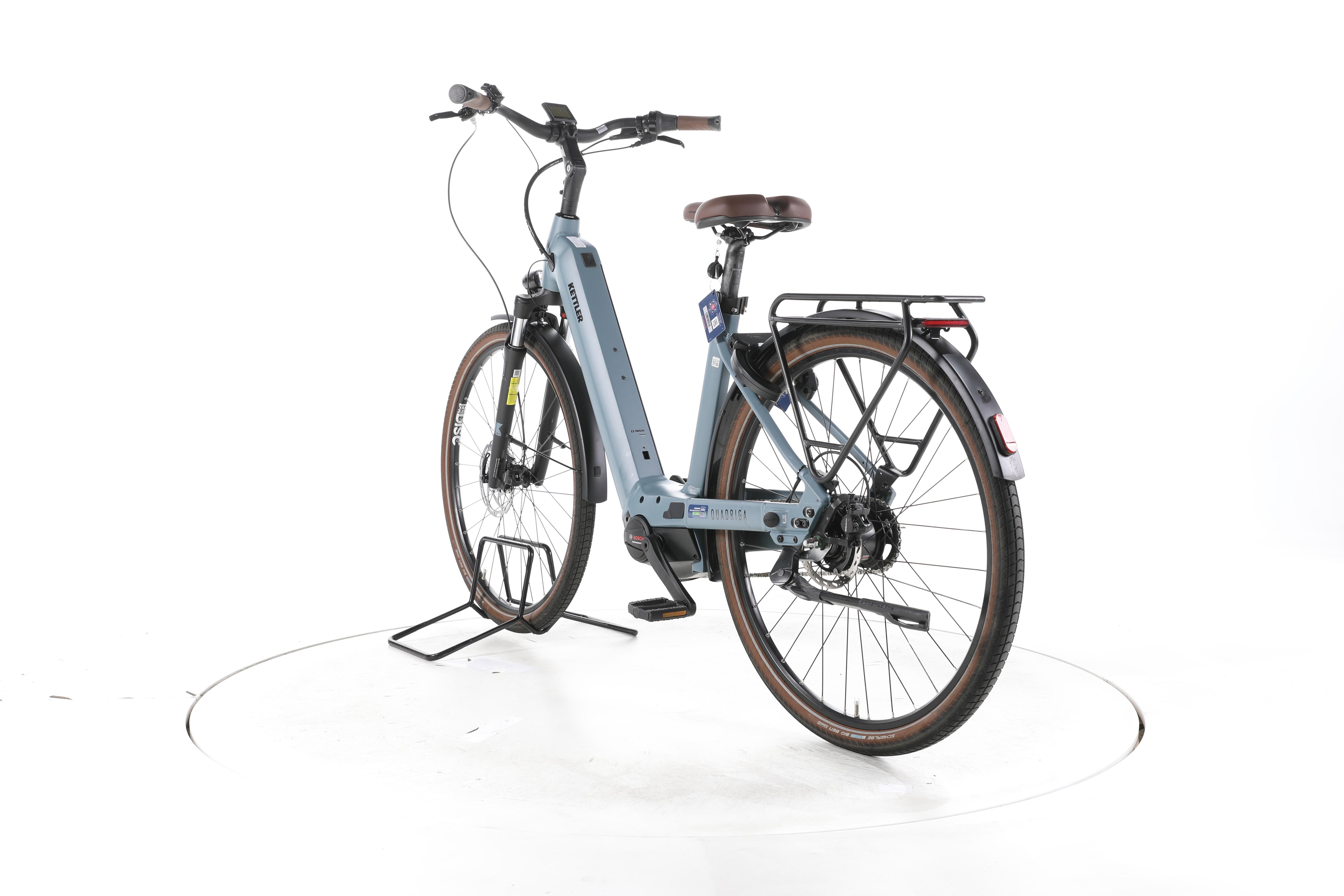 Kettler Quadriga P5 RT City E-Bike Tiefeinsteiger 2025 - Image 9