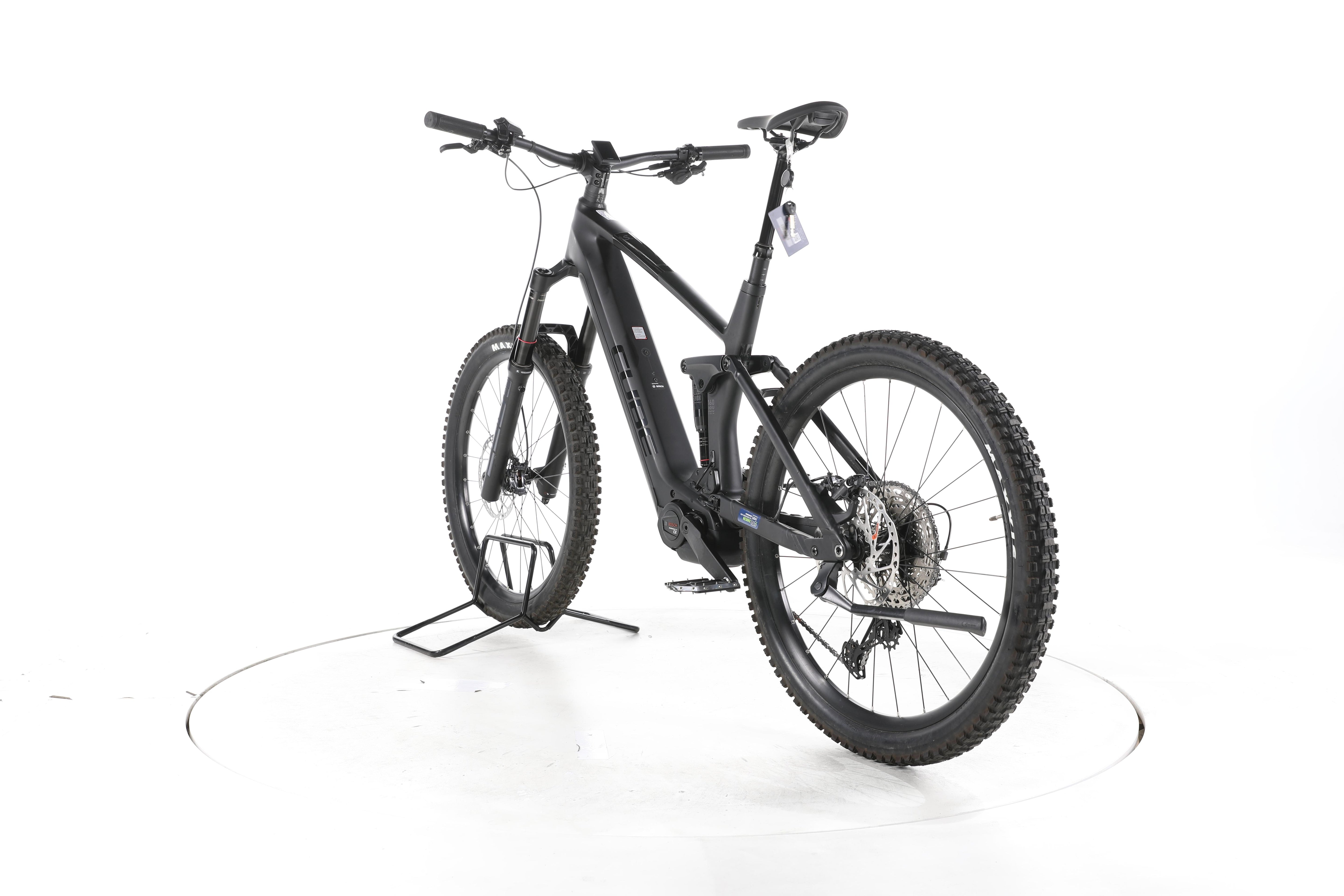 Cube Stereo Hybrid 160 HPC SLX E-Bike Fully Carbon - Image 9