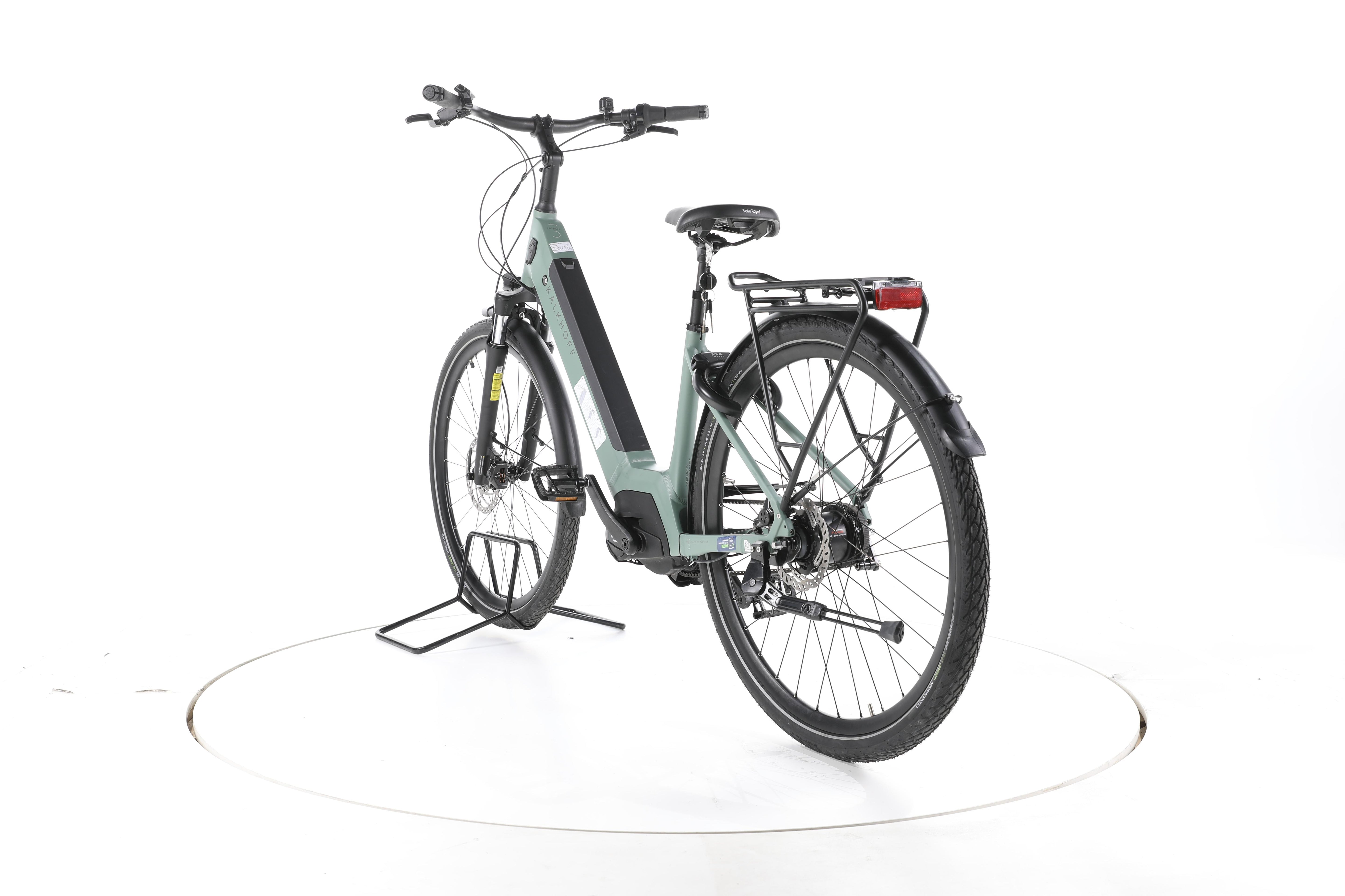 Kalkhoff Image 3.B Excite City E-Bike Tiefeinsteiger 2024 - Image 9