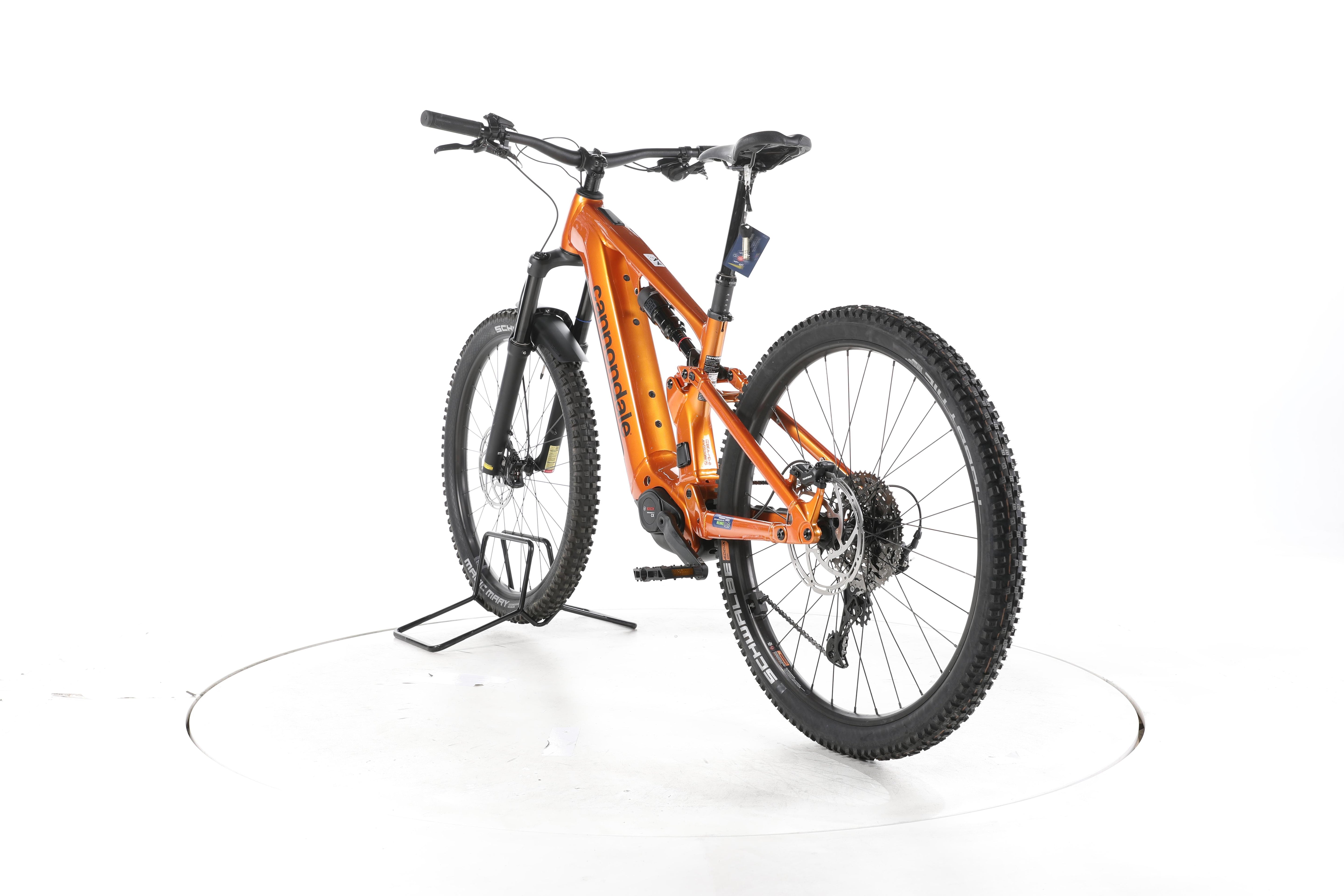 Cannondale Moterra Neo Al 4 E-Bike Fully 2025 - Image 9