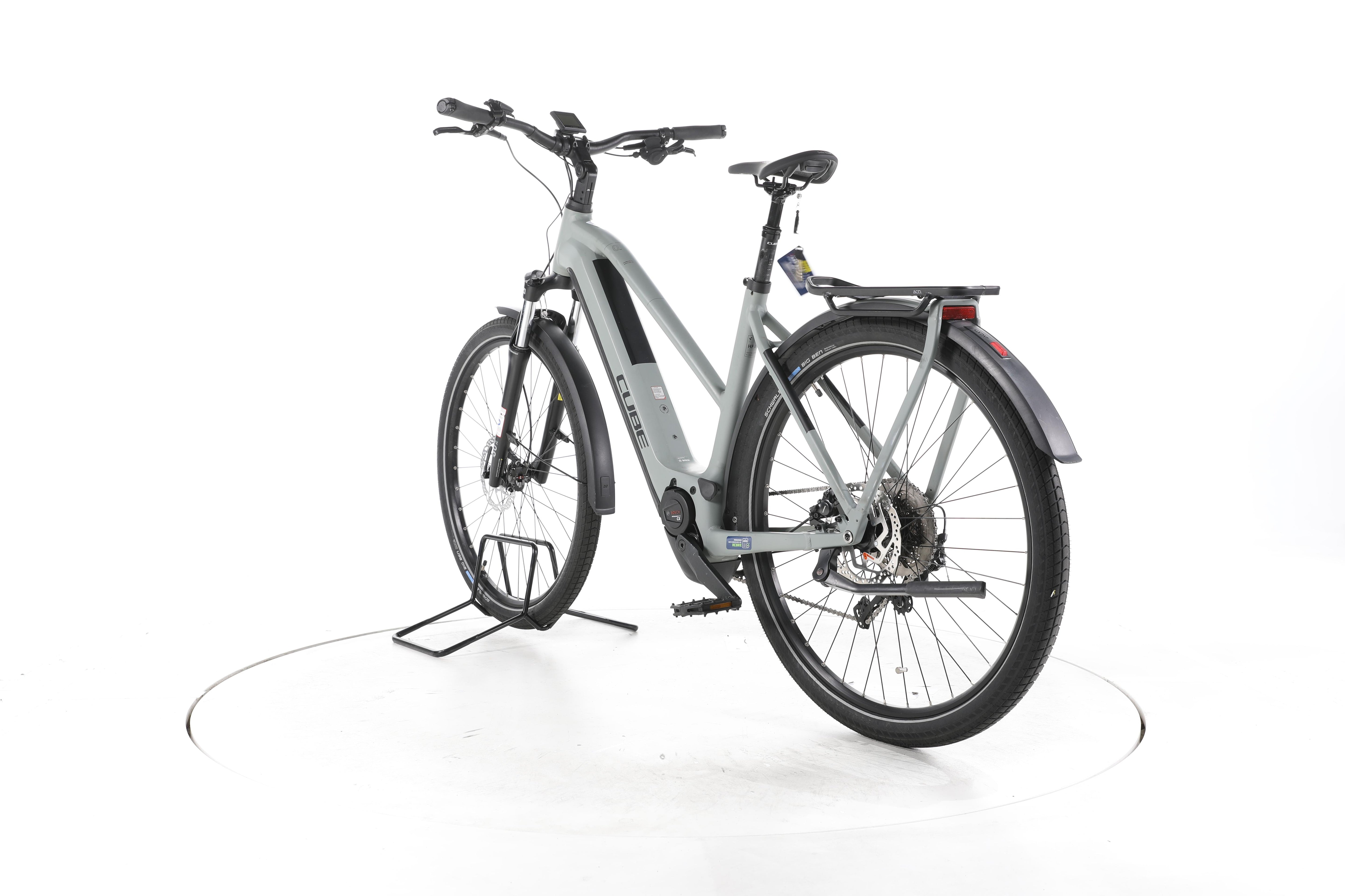 Cube Kathmandu Hybrid ONE Trekking E-Bike - Image 9