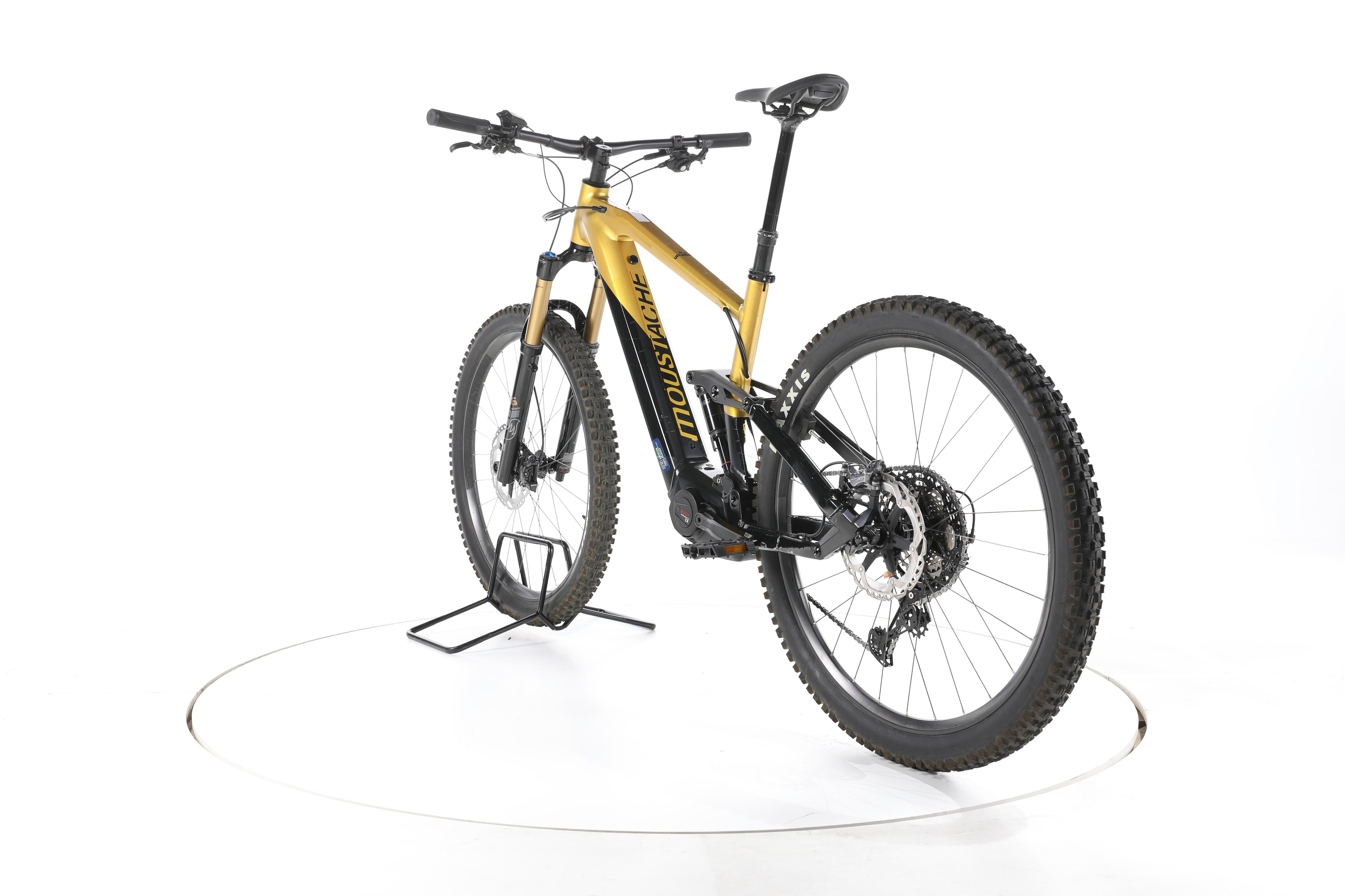 Moustache Bikes Trail 11 E-Bike Fully - Image 9
