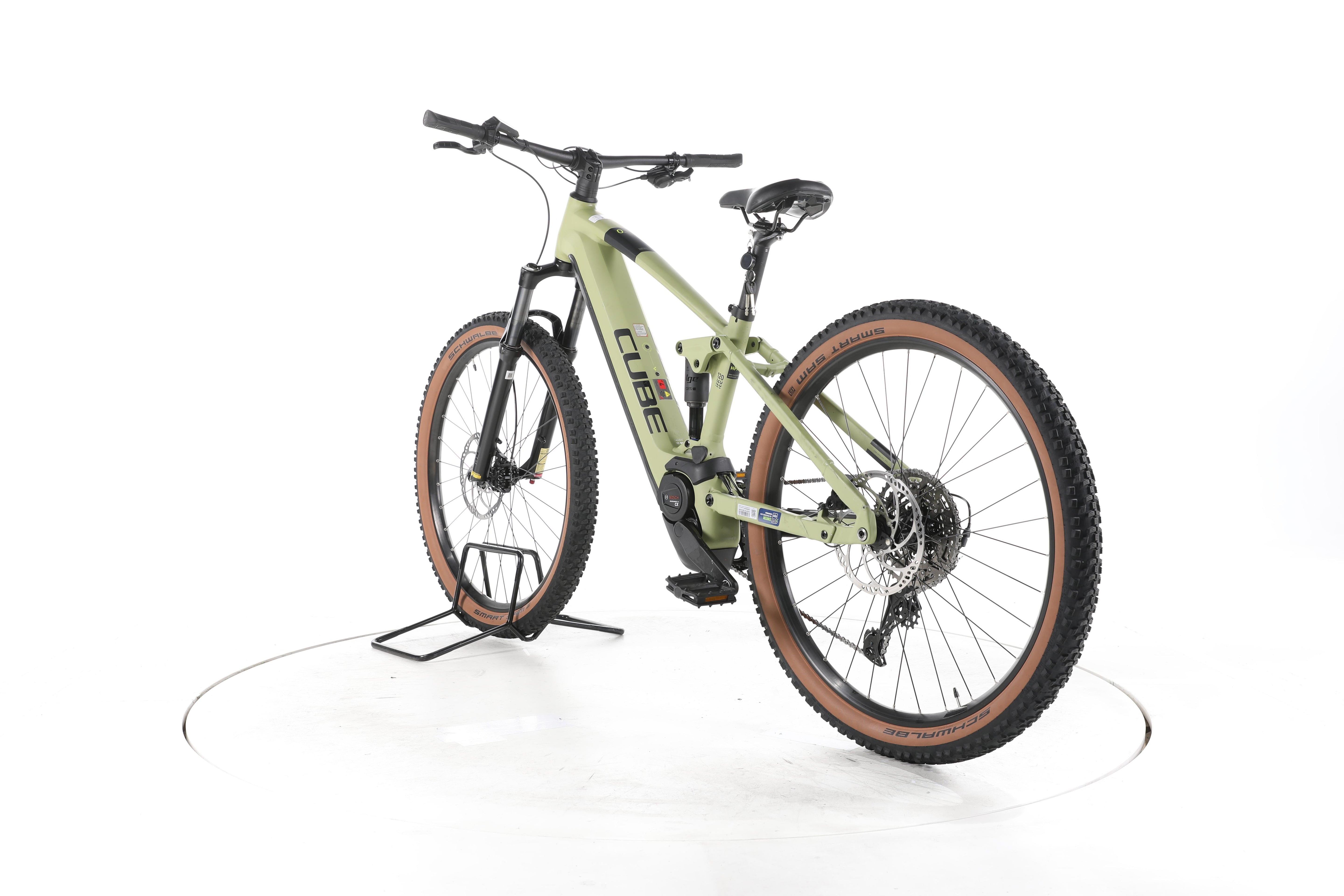 Cube Stereo Hybrid 120 One E-Bike Fully - Image 9