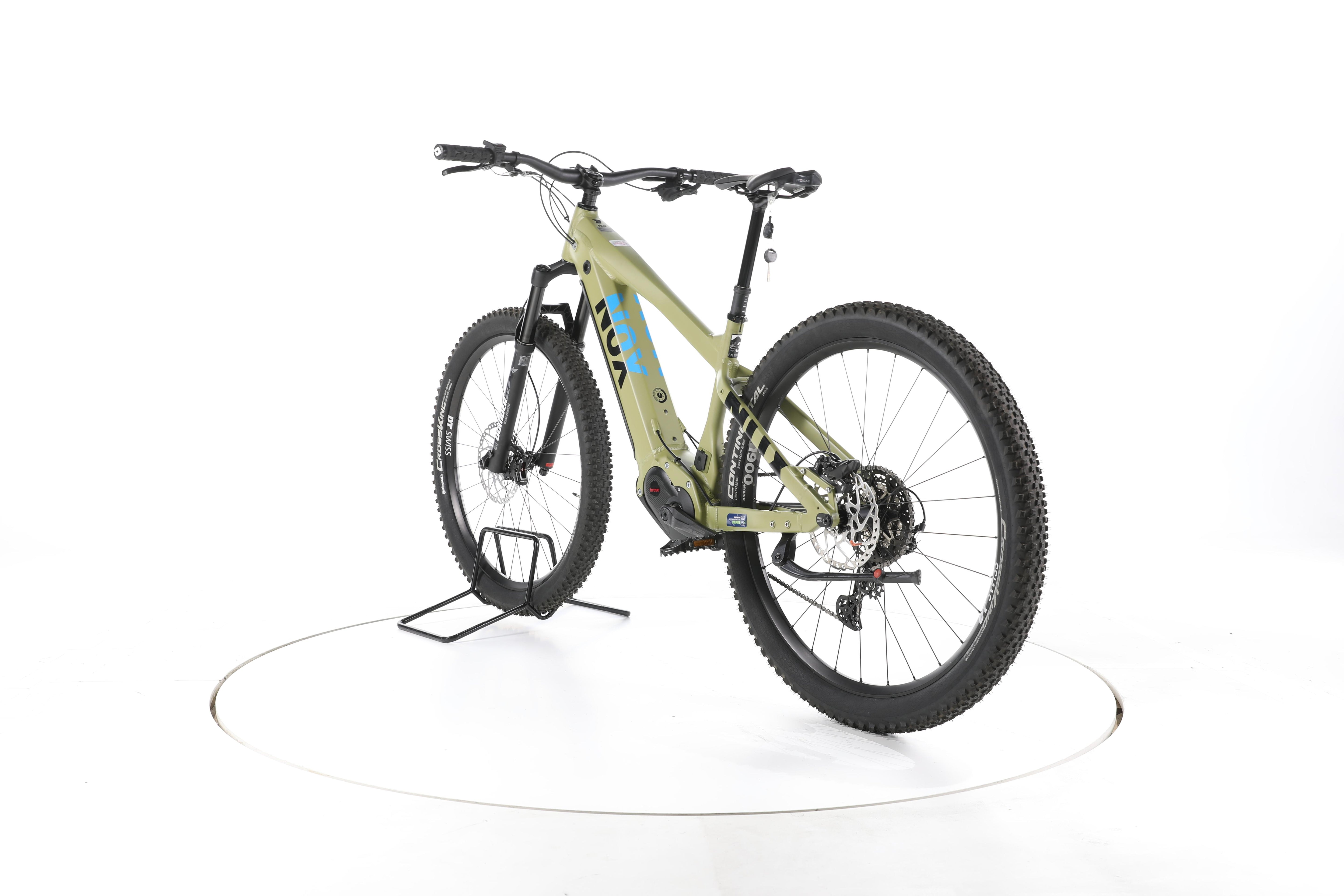 Nox Cycles Hybrid XC Trail E-Bike - Image 9