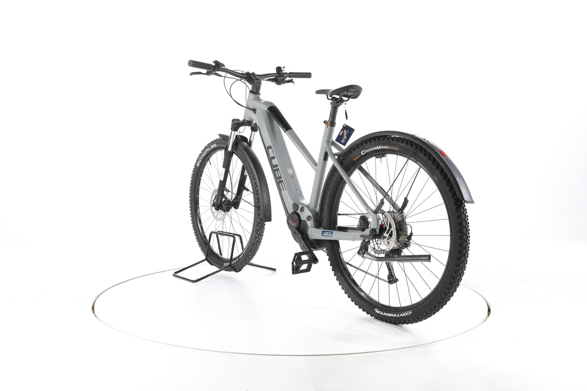 Cube Reaction Hybrid Performance Allroad Trekking E-Bike - Image 9