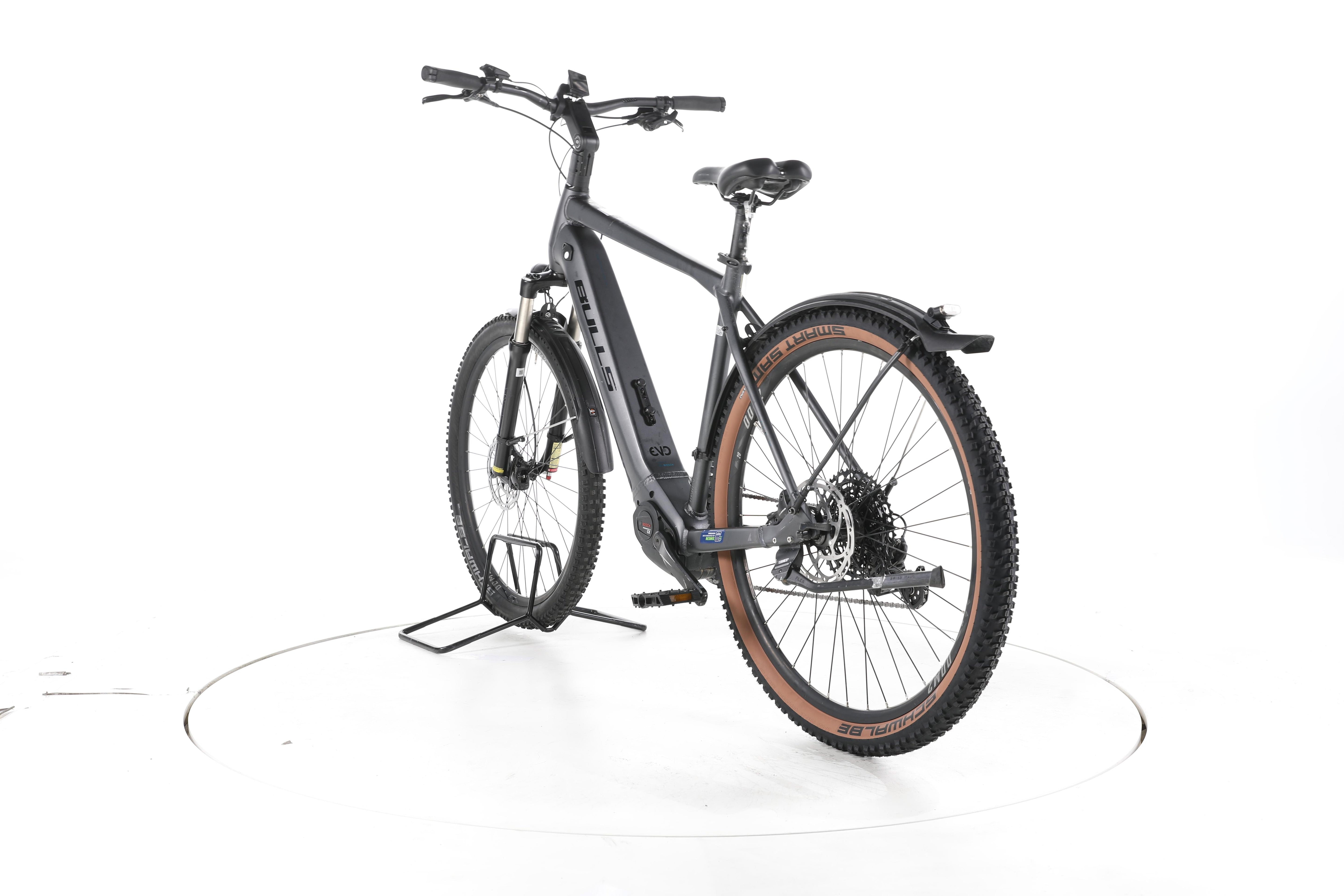 Bulls Cross Rider EVO 2 Trekking E-Bike - Image 9