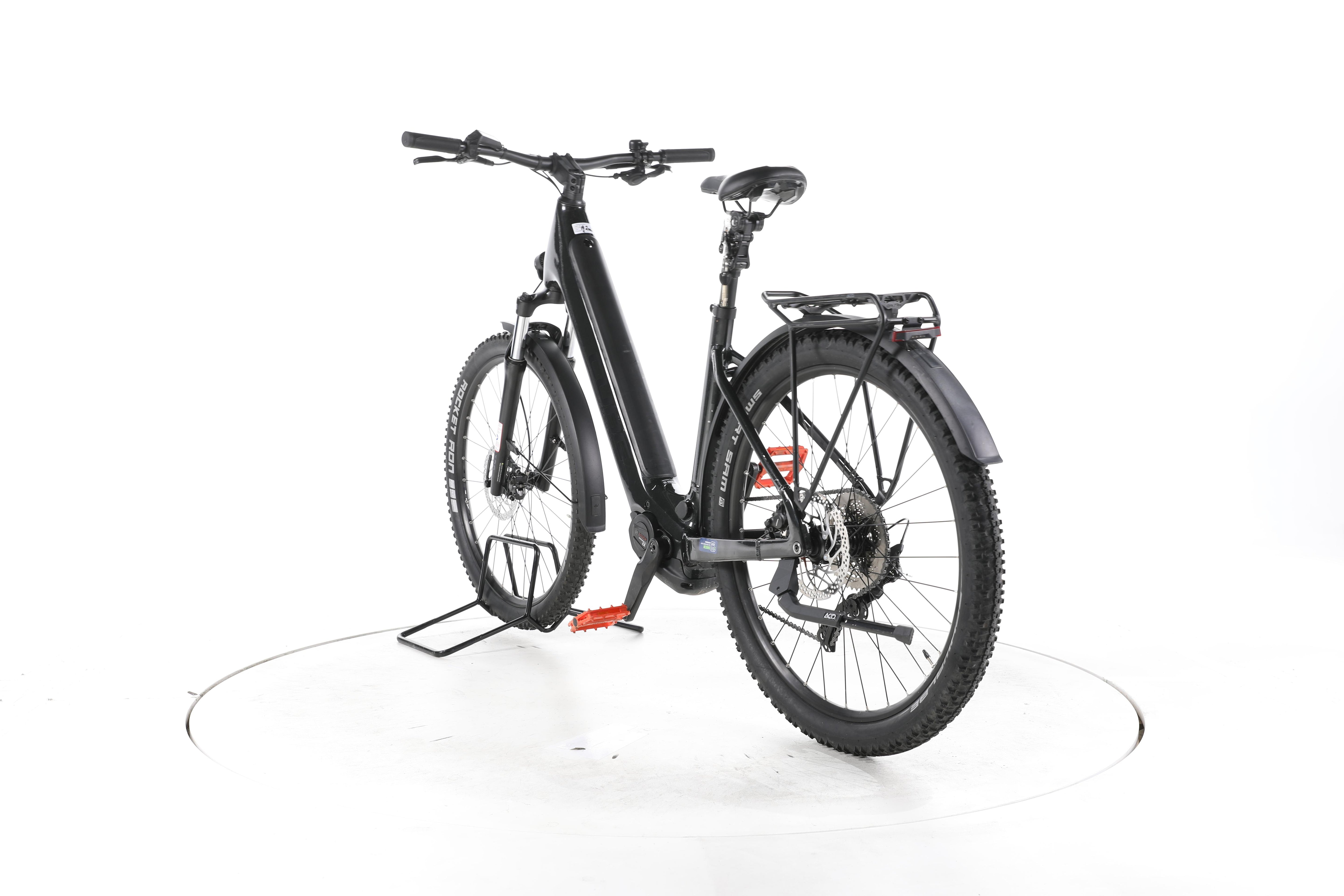 Cube Reaction Hybrid ONE Trekking E-Bike Tiefeinsteiger - Image 9