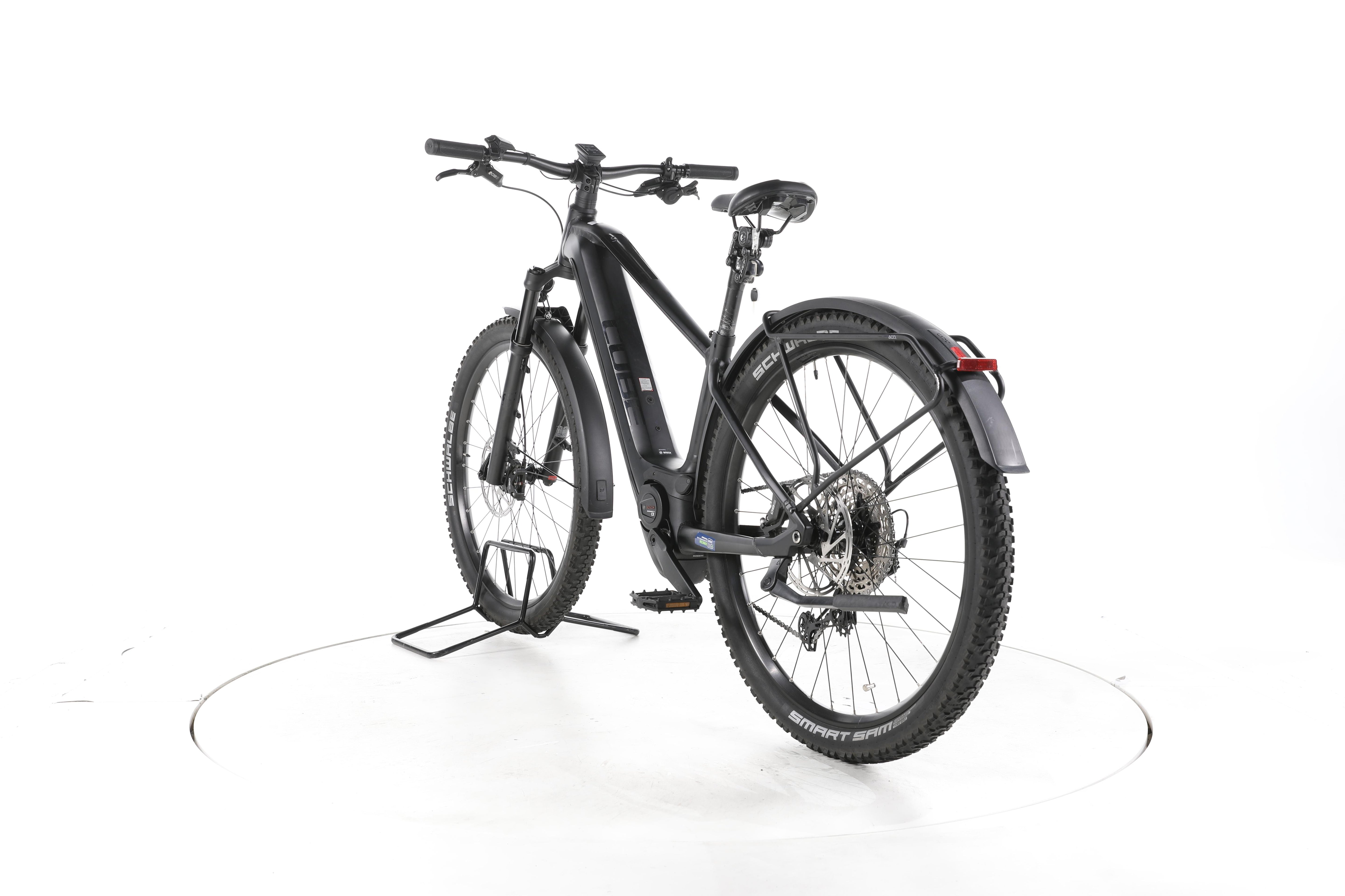 Cube Reaction Hybrid SLX Allroad Trekking E-Bike - Image 9