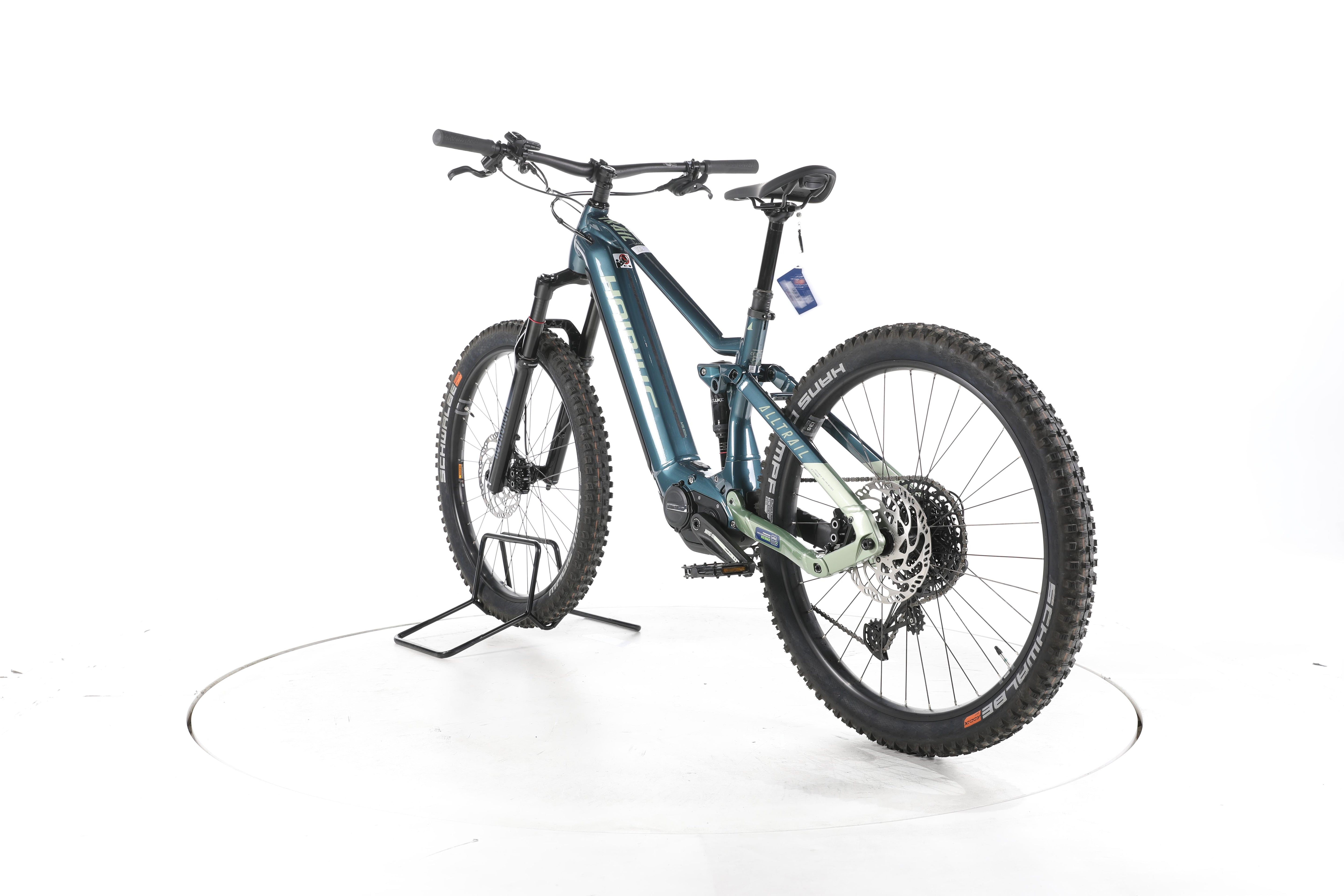 Haibike Alltrail 9 E-Bike Fully - Image 9