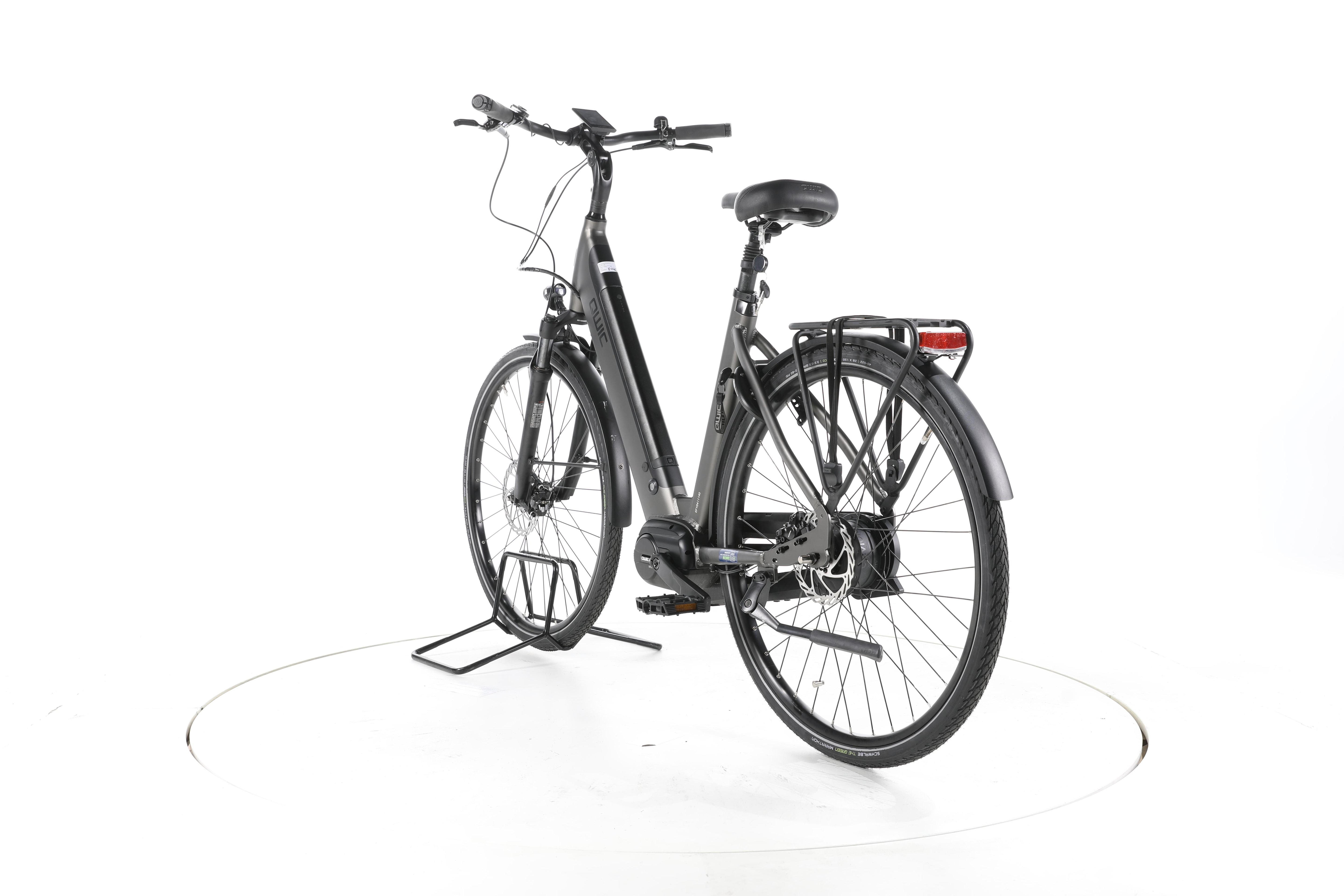 QWIC Premium i +Auto City E-Bike Tiefeinsteiger - Image 9