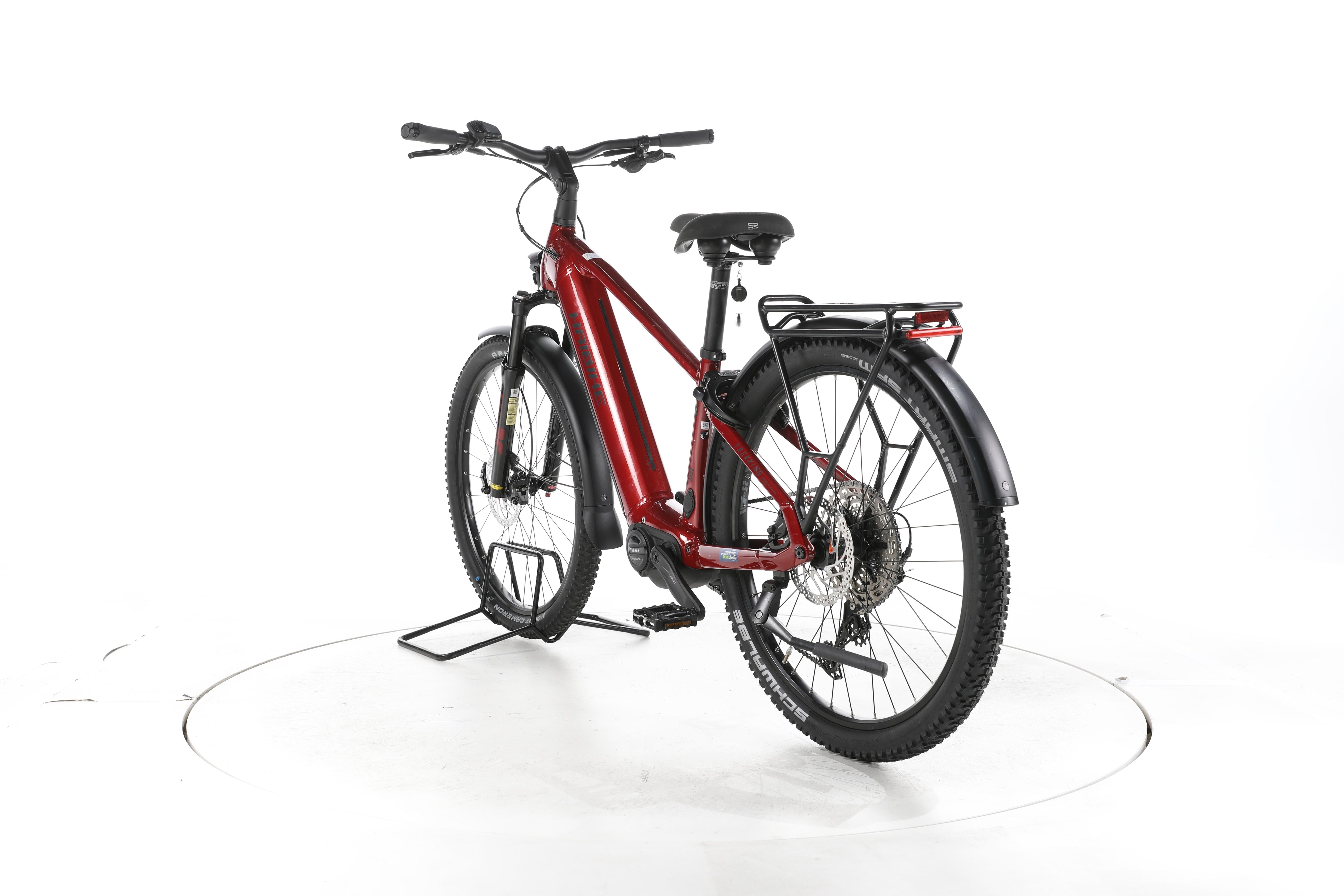 Haibike Trekking 5 Trekking E-Bike - Image 9