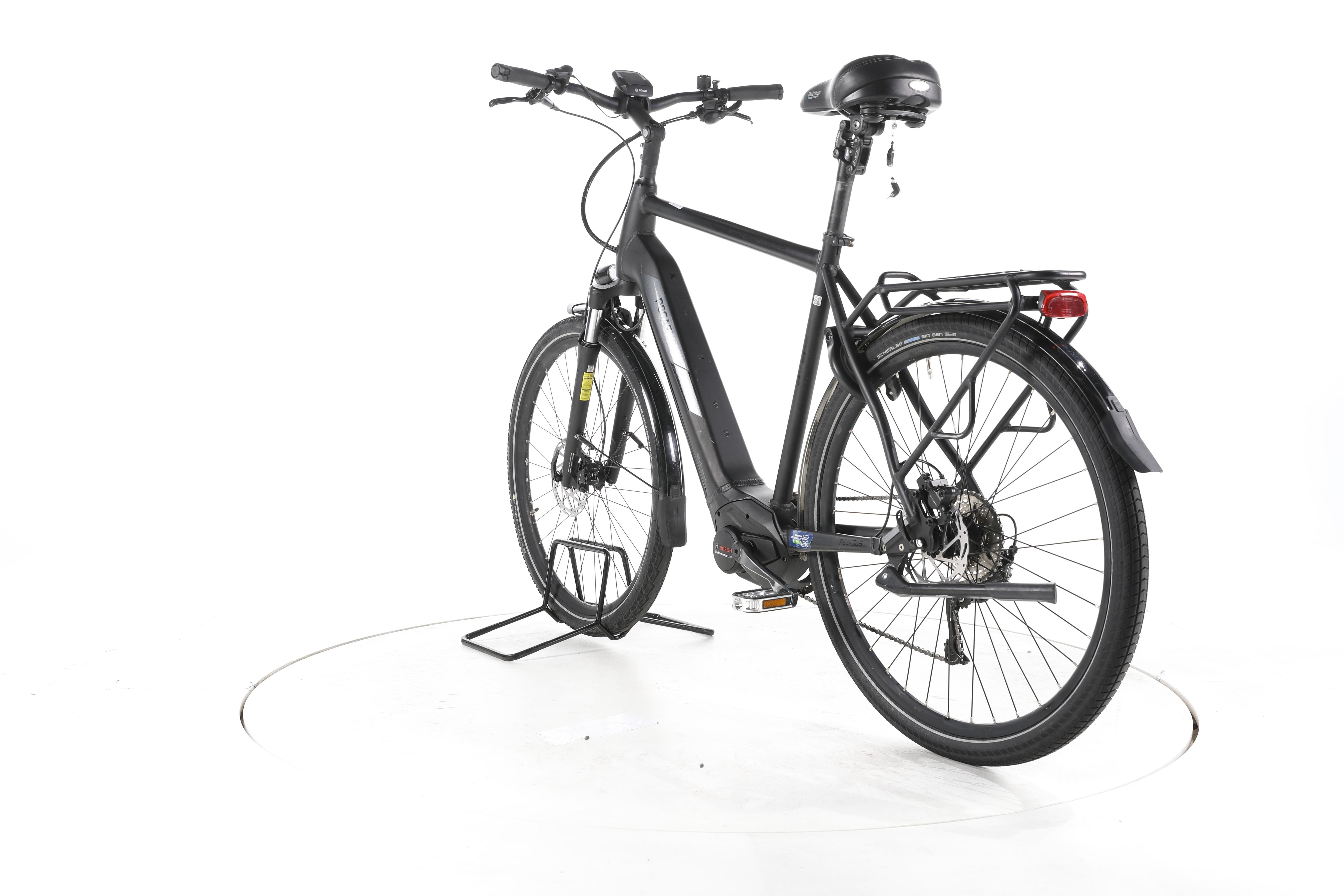 Pegasus Solero Evo 9 Trekking E-Bike - Image 9