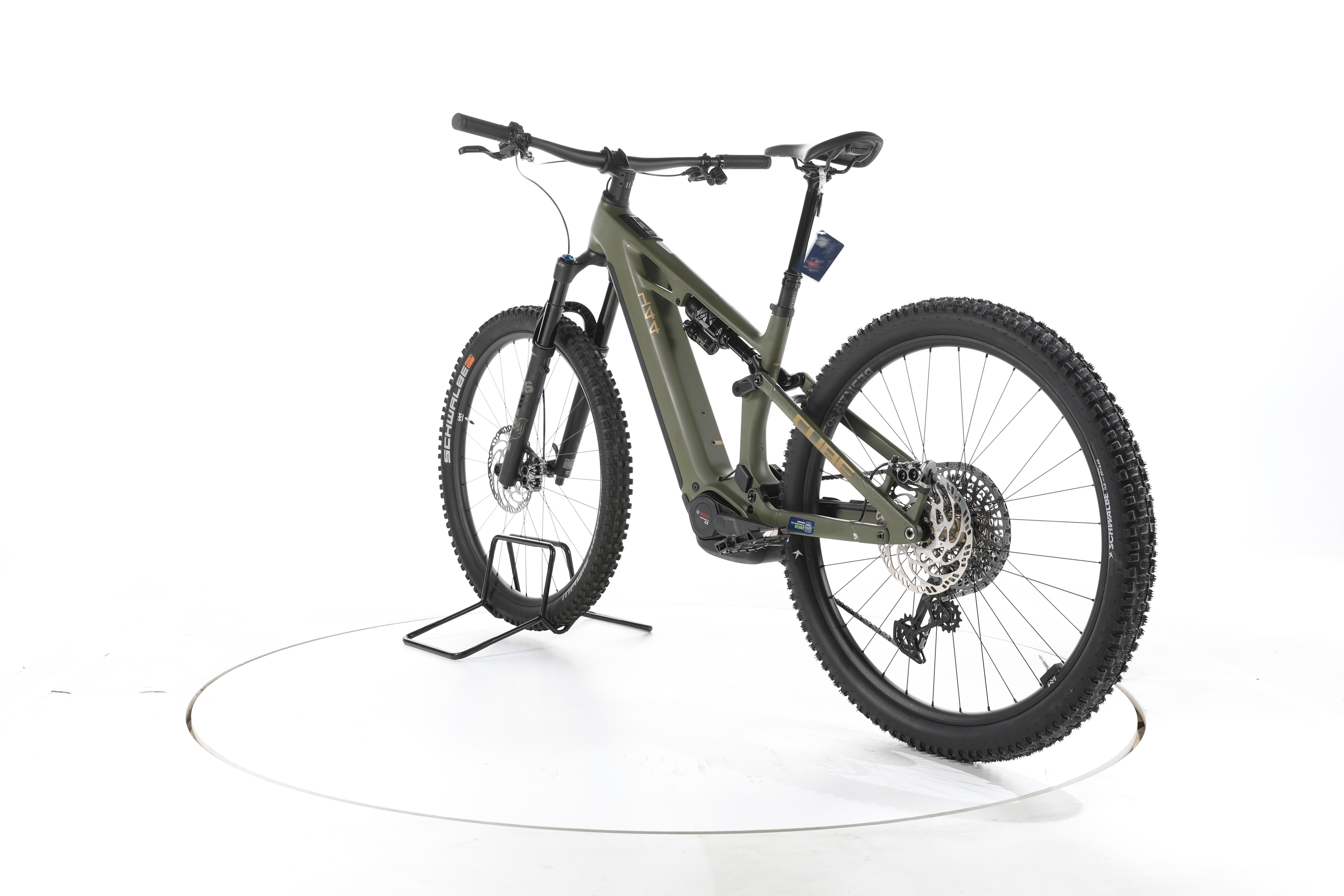 Cube Stereo Hybrid ONE44 HPC TM E-Bike Fully Carbon 2025 - Image 9