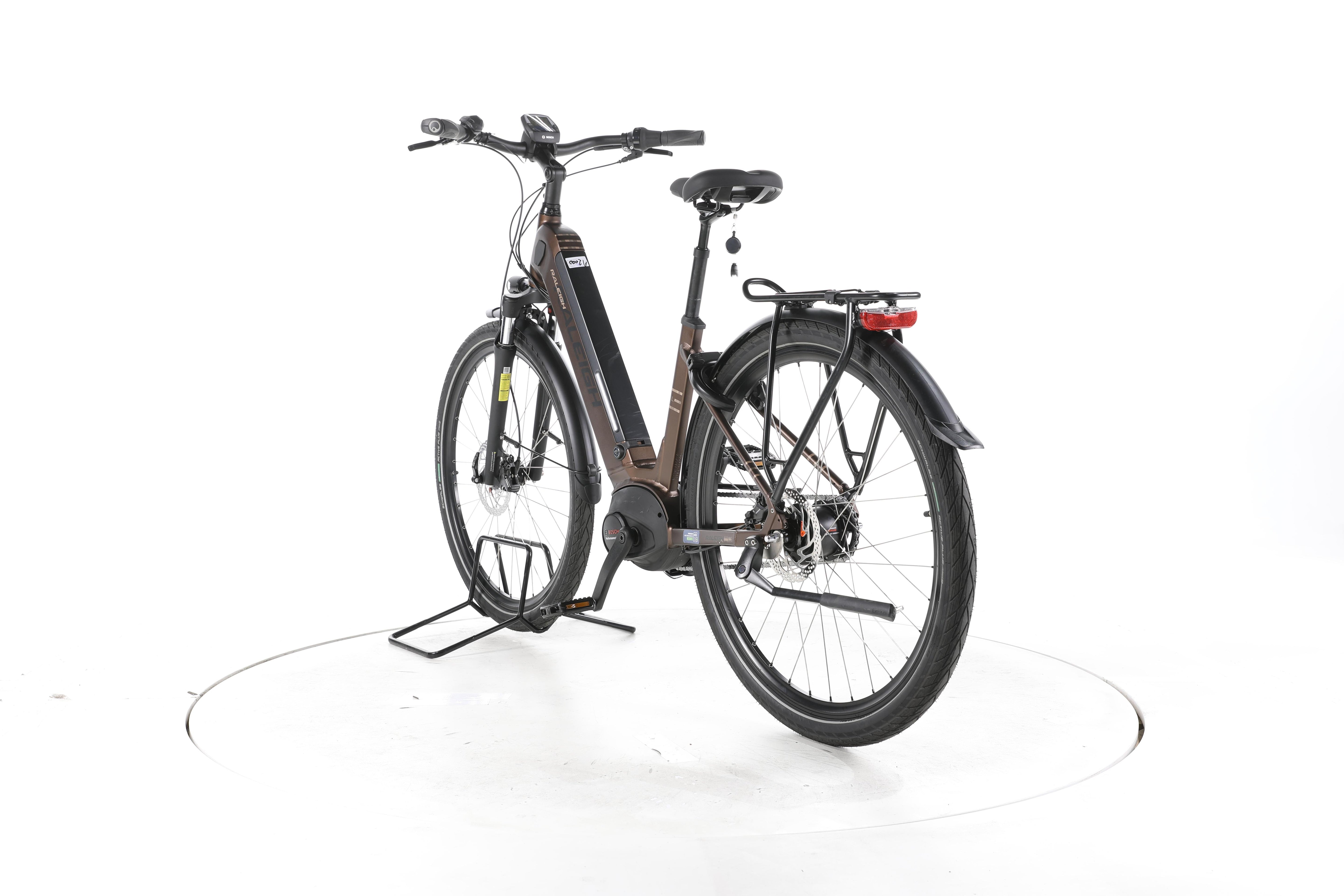 Raleigh Bristol XXL City E-Bike Tiefeinsteiger - Image 9