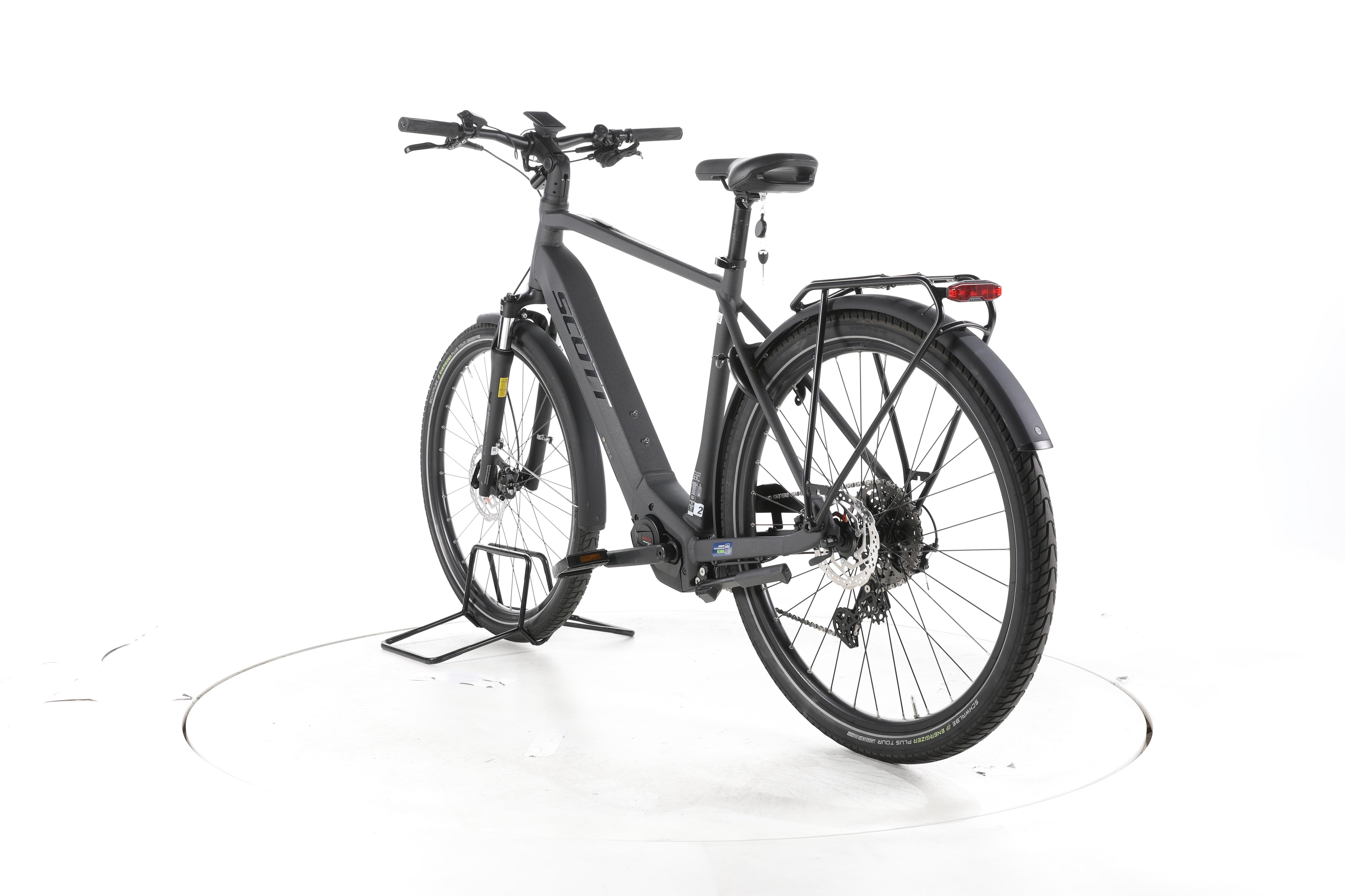 Scott Sub Sport eRIDE 20 Trekking E-Bike - Image 9
