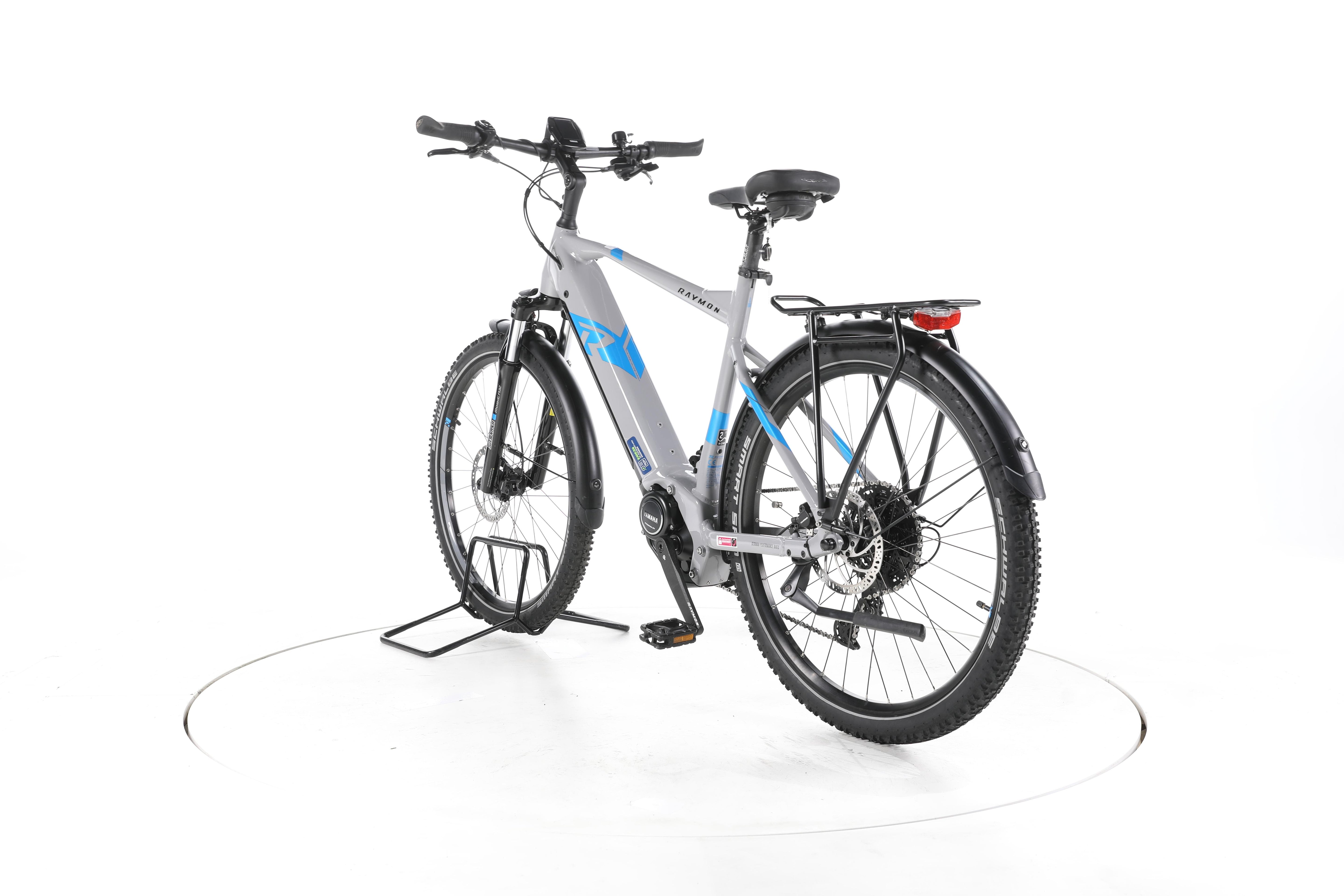 R Raymon Crossray E6.0 Trekking E-Bike - Image 9