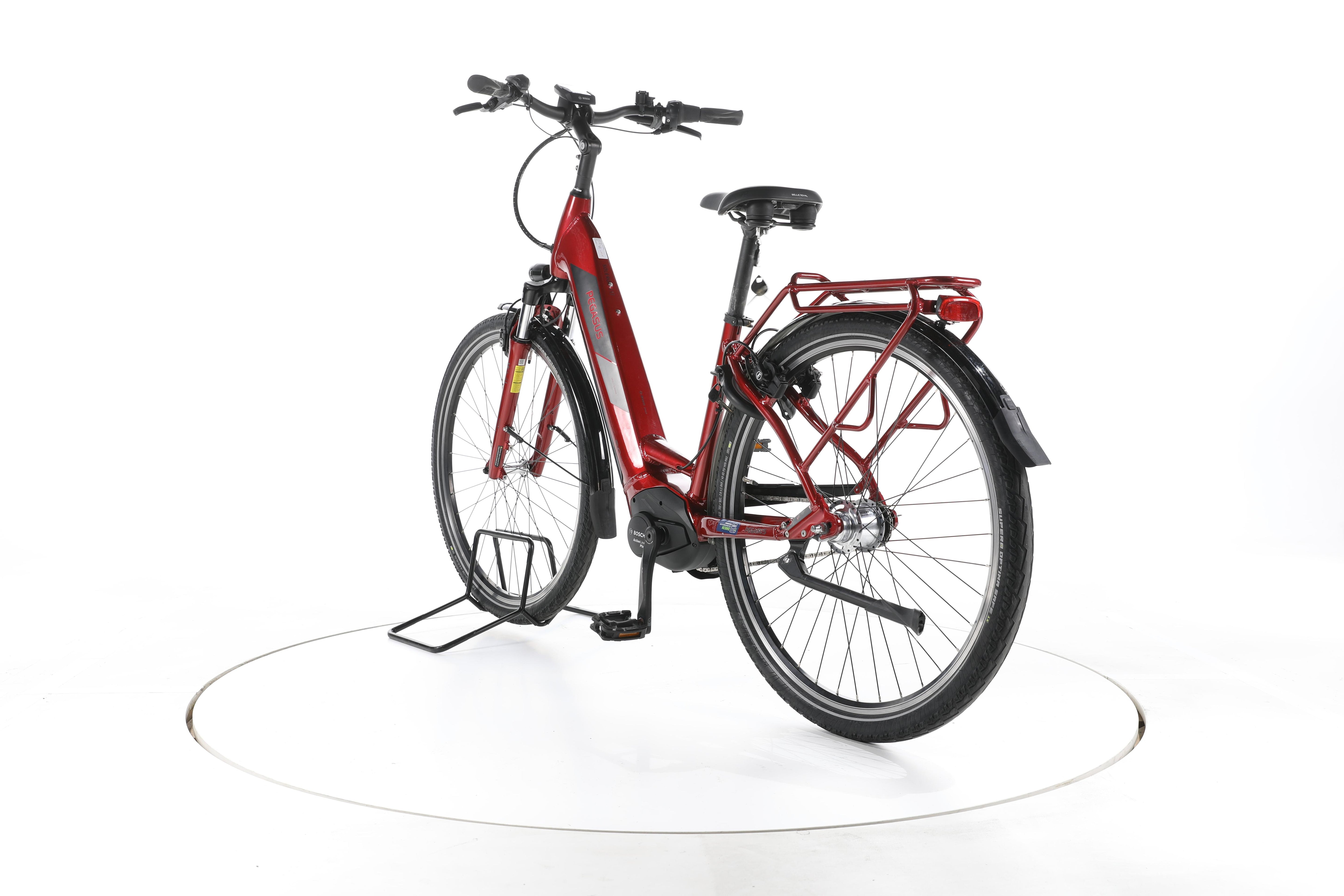 Pegasus Solero EVO 7R Plus City E-Bike Tiefeinsteiger - Image 9