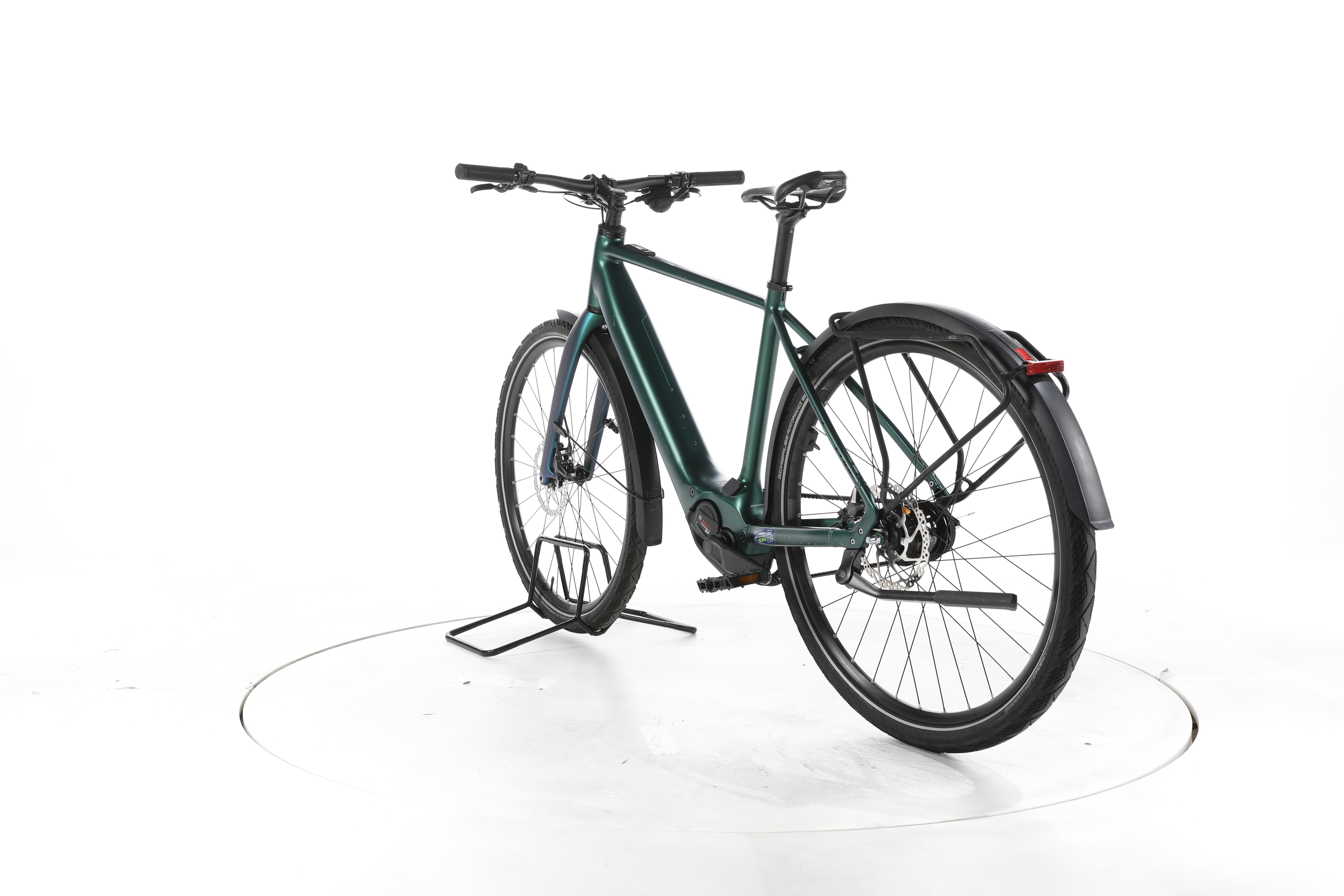 Cube Editor Hybrid SLT FE 400X City E-Bike 2025 - Image 9