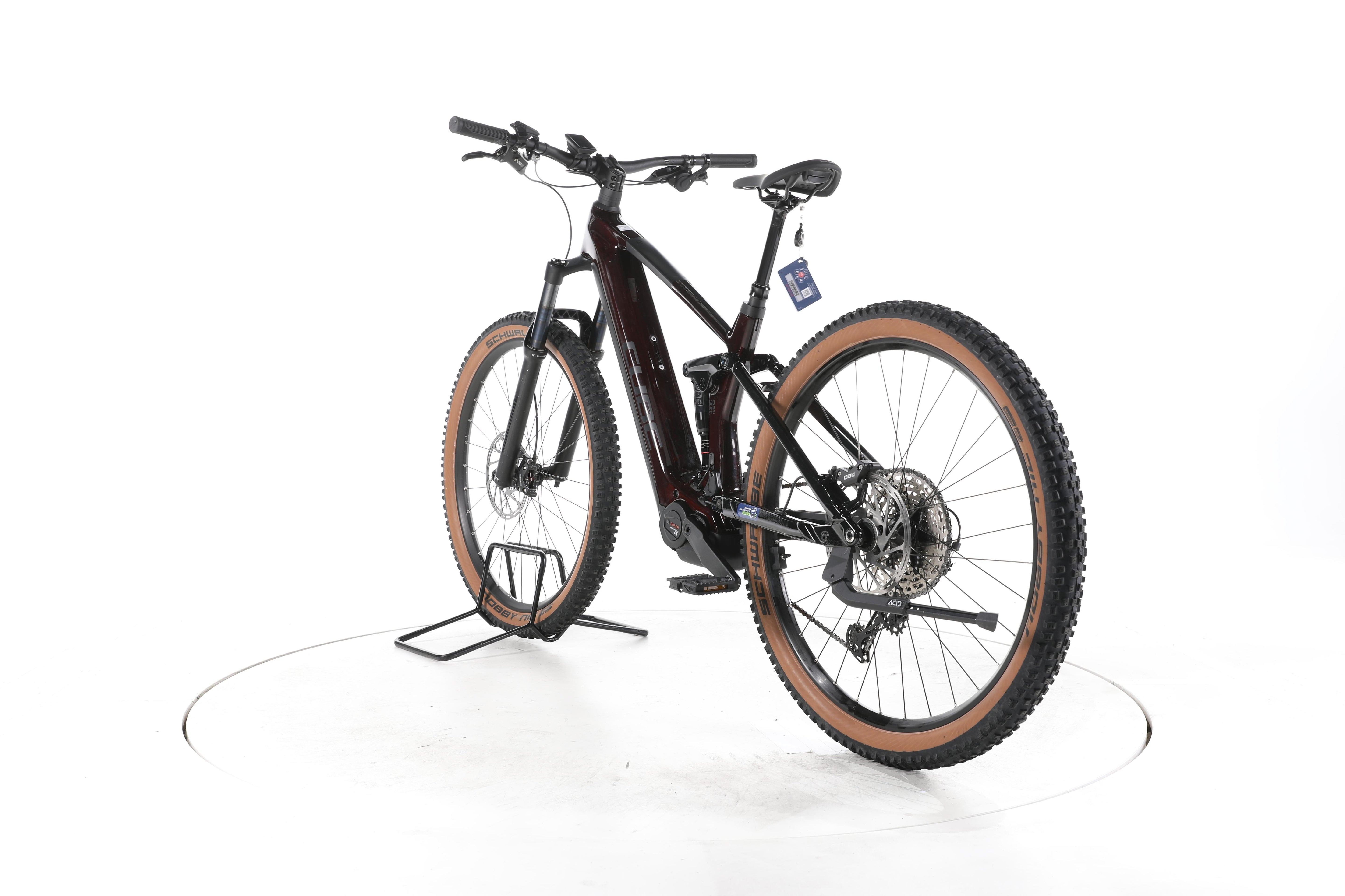 Cube Stereo Hybrid 140 HPC Race E-Bike Fully Carbon - Image 9