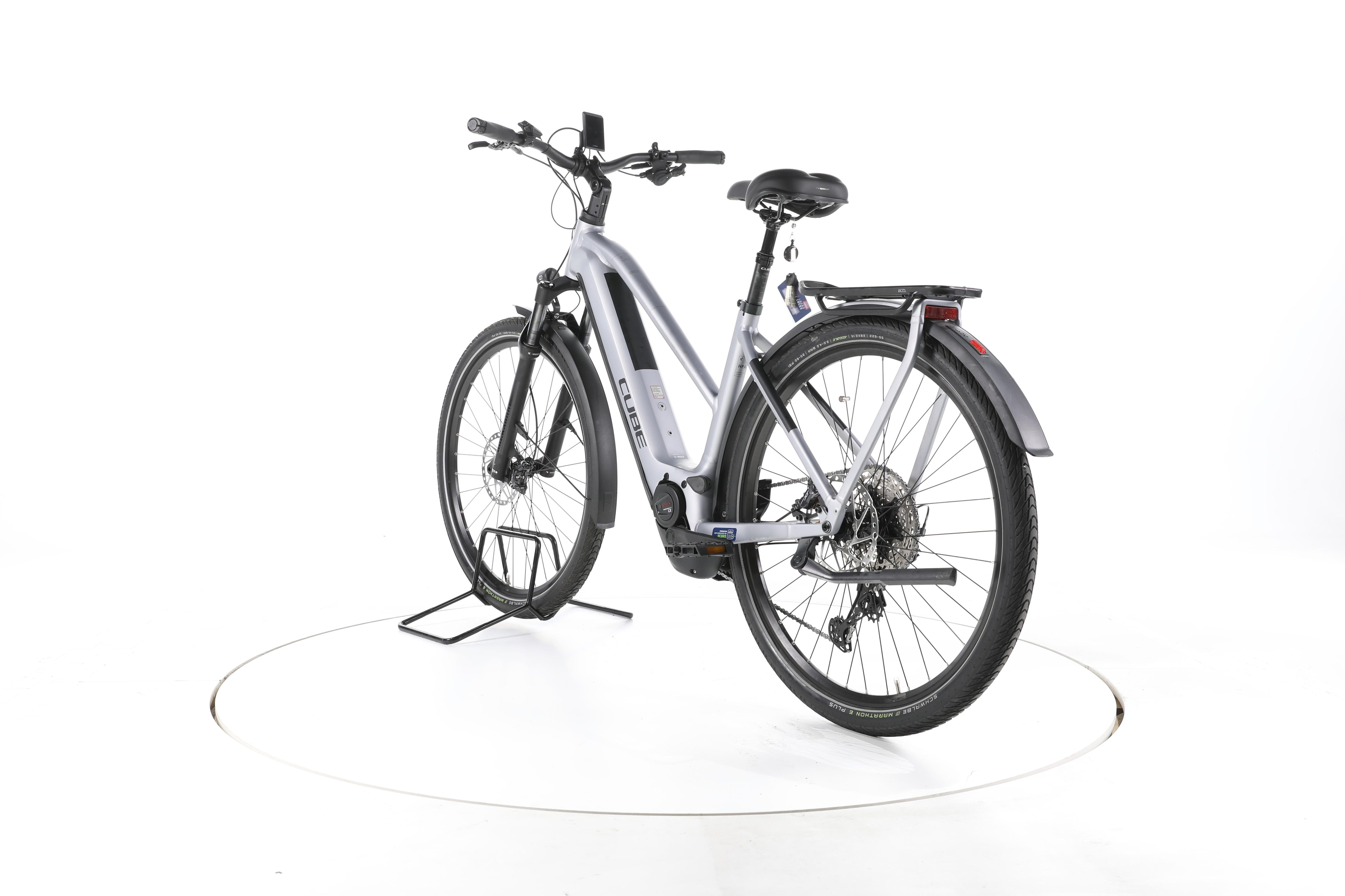 Cube Kathmandu Hybrid SLX Trekking E-Bike 2024 - Image 9