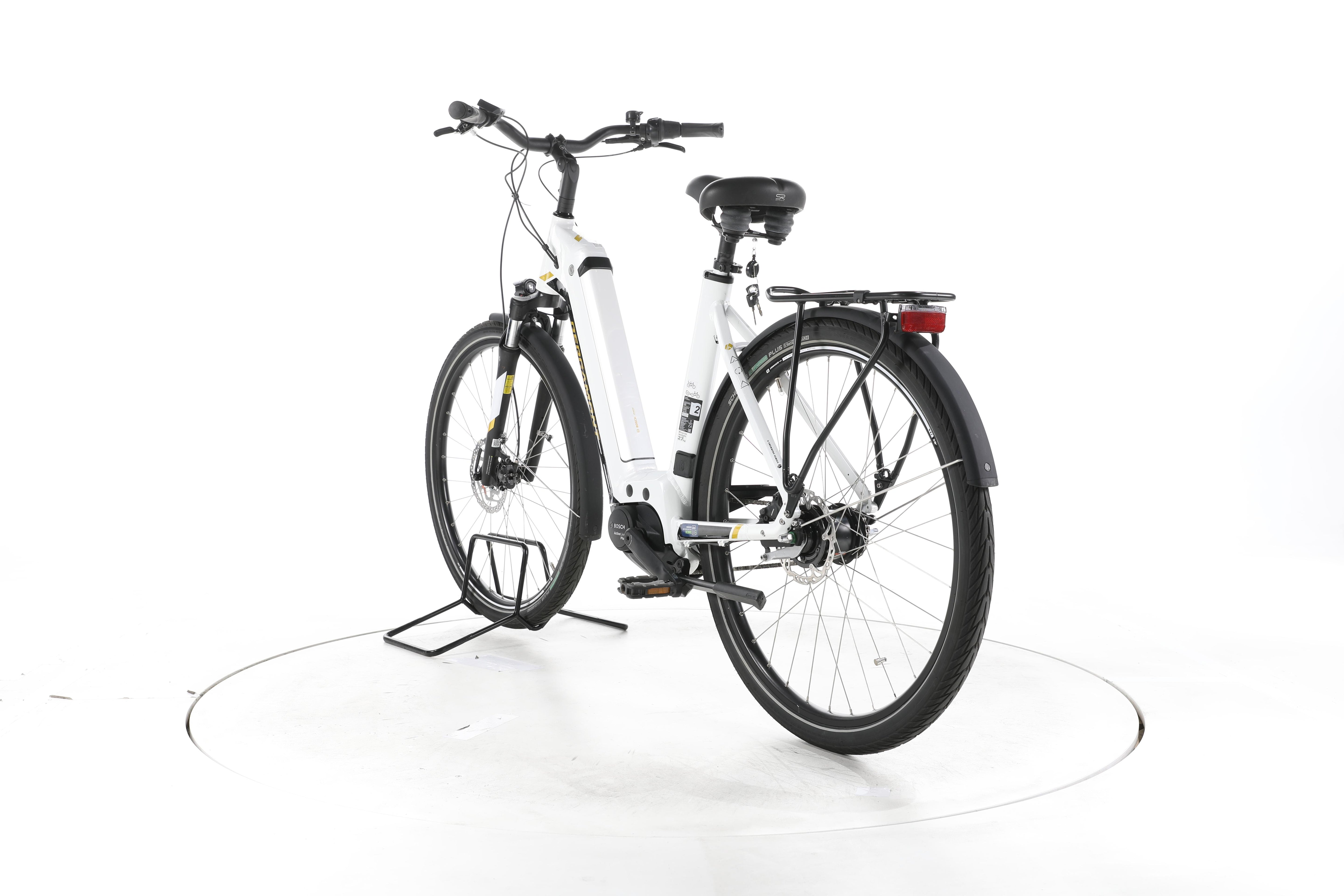 Bergamont E-Horizon N8 CB City E-Bike Tiefeinsteiger - Image 9