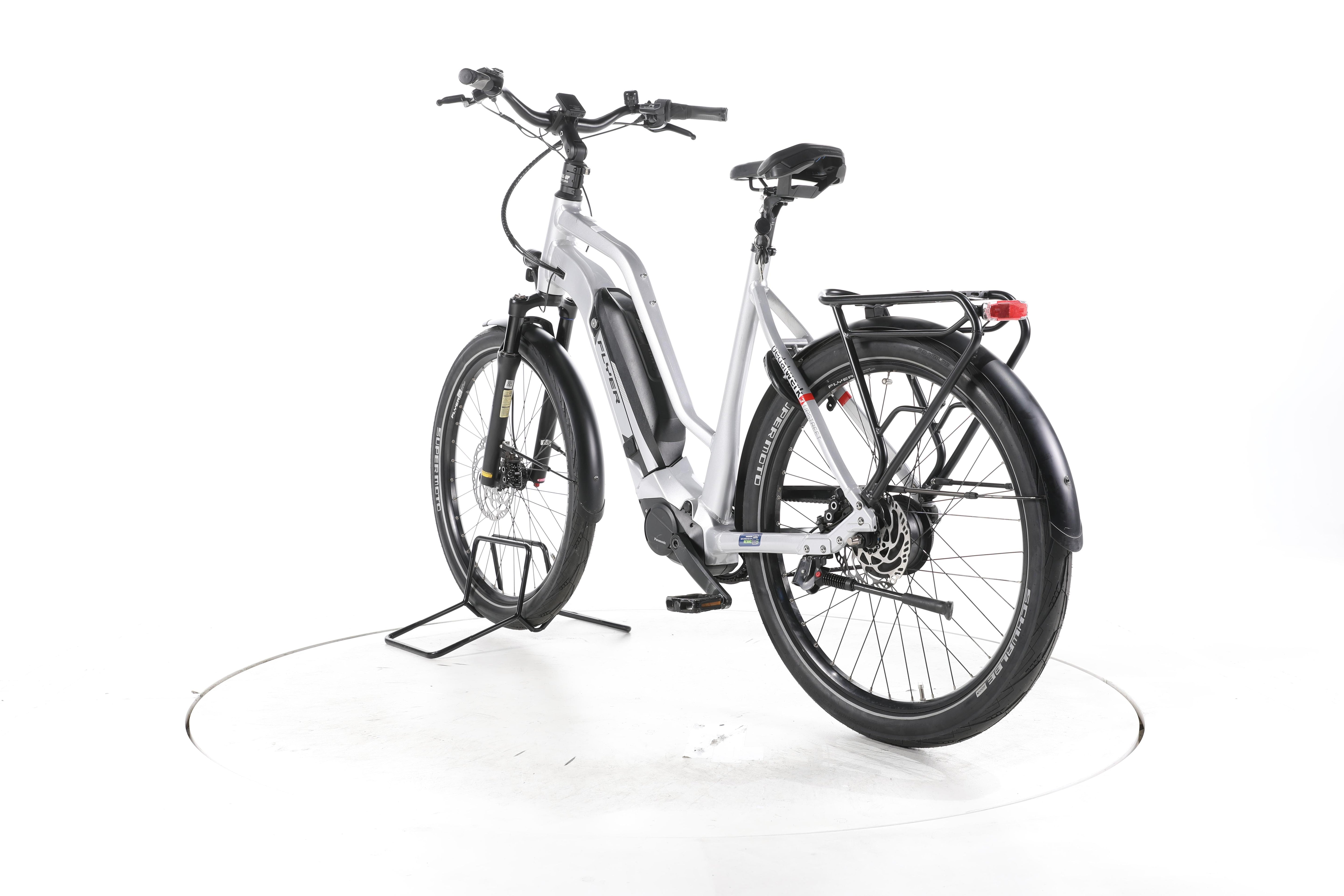 FLYER Upstreet3 7.23 City E-Bike - Image 9