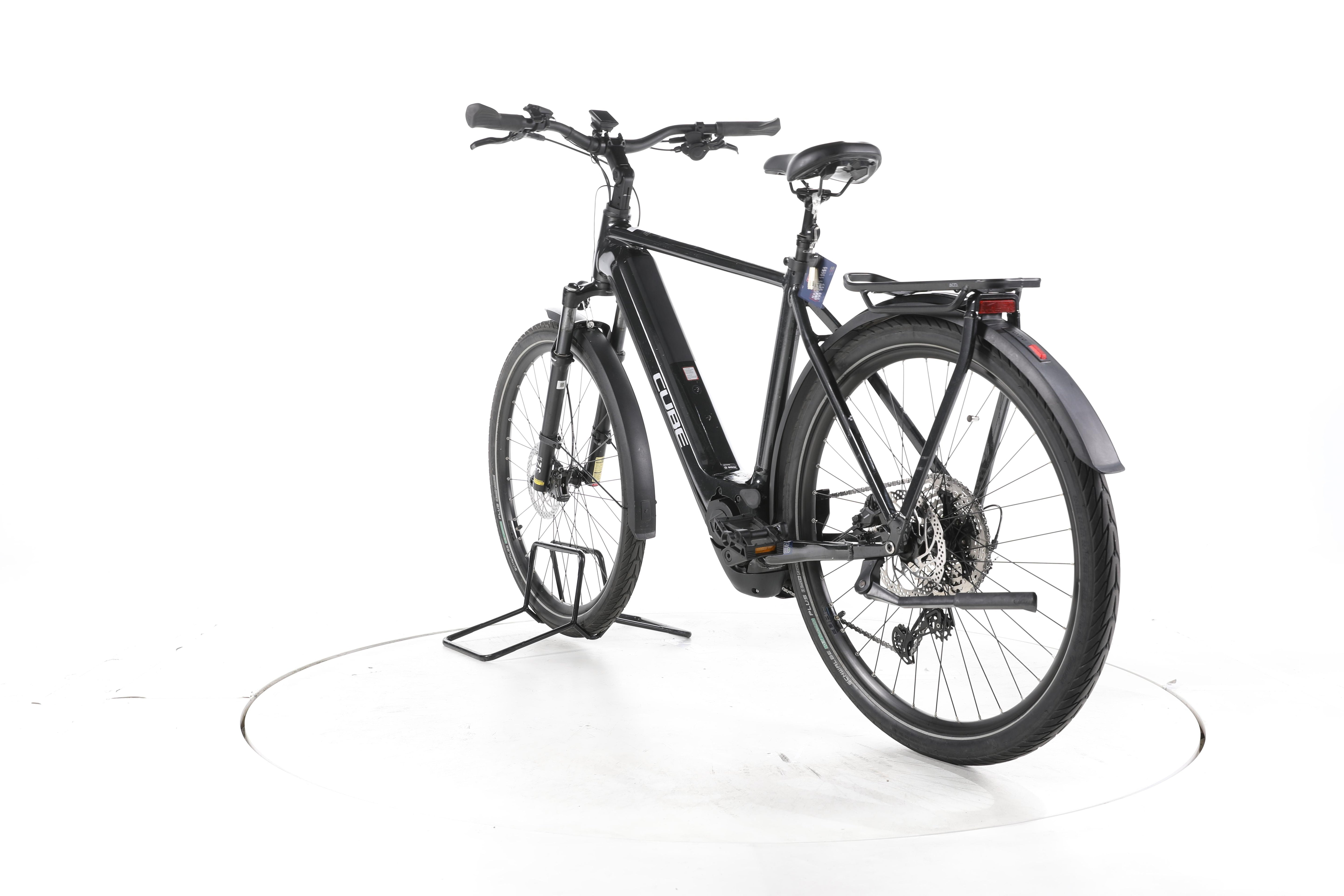 Cube Kathmandu Hybrid EXC Trekking E-Bike - Image 9