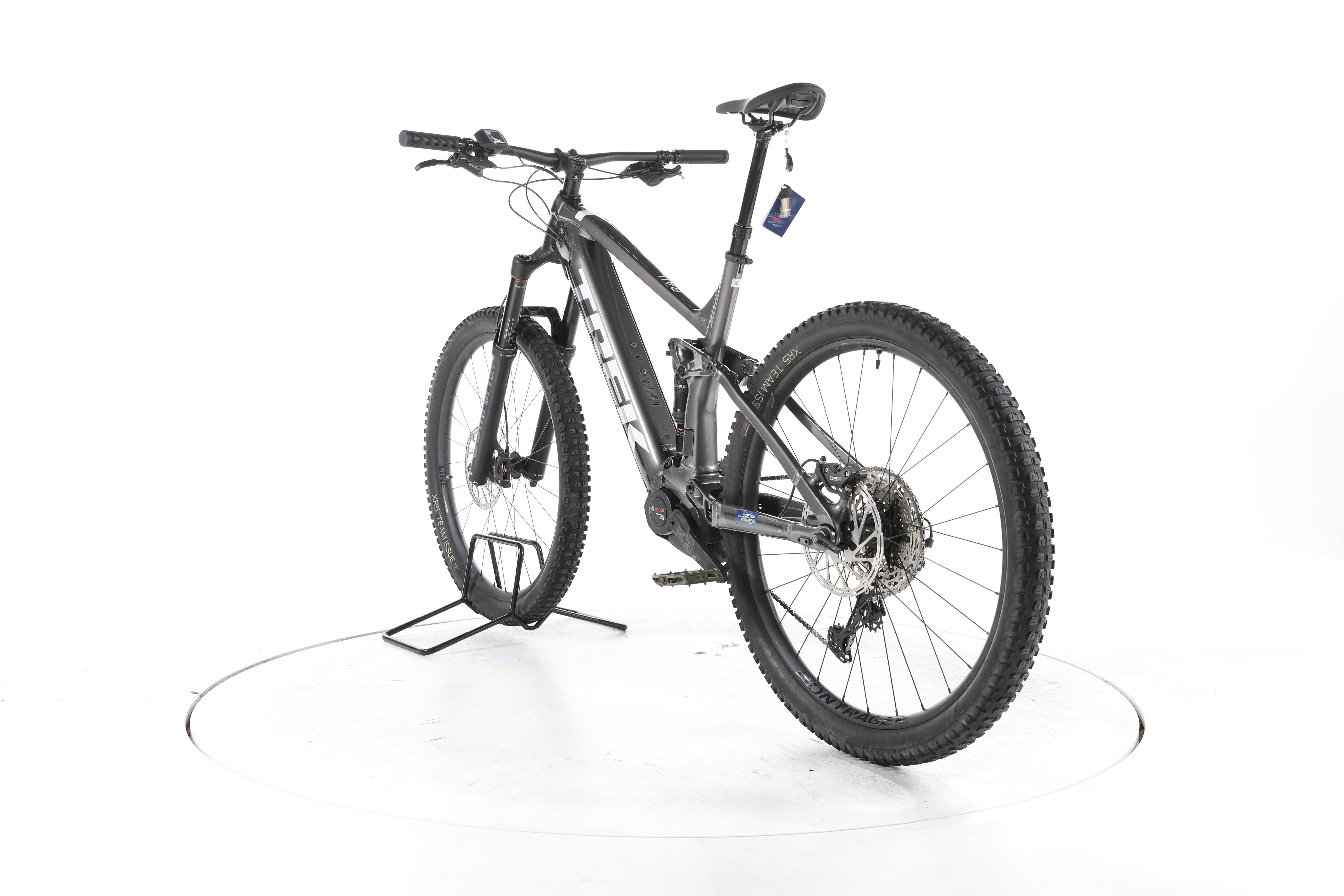 Trek Rail 7 Gen 3 E-Bike Fully - Image 9