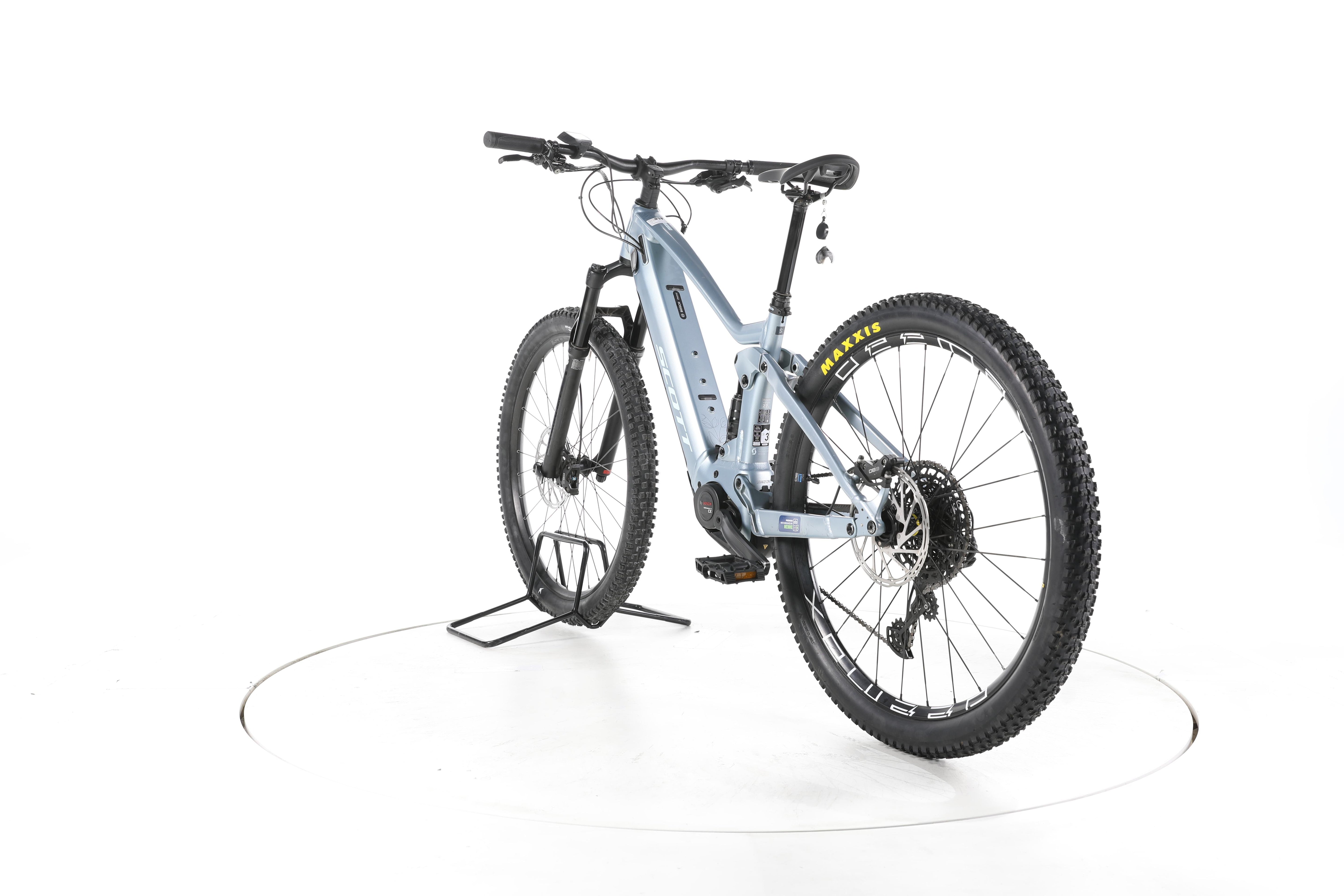 Scott Contessa Strike eRIDE 920 E-Bike Fully - Image 9