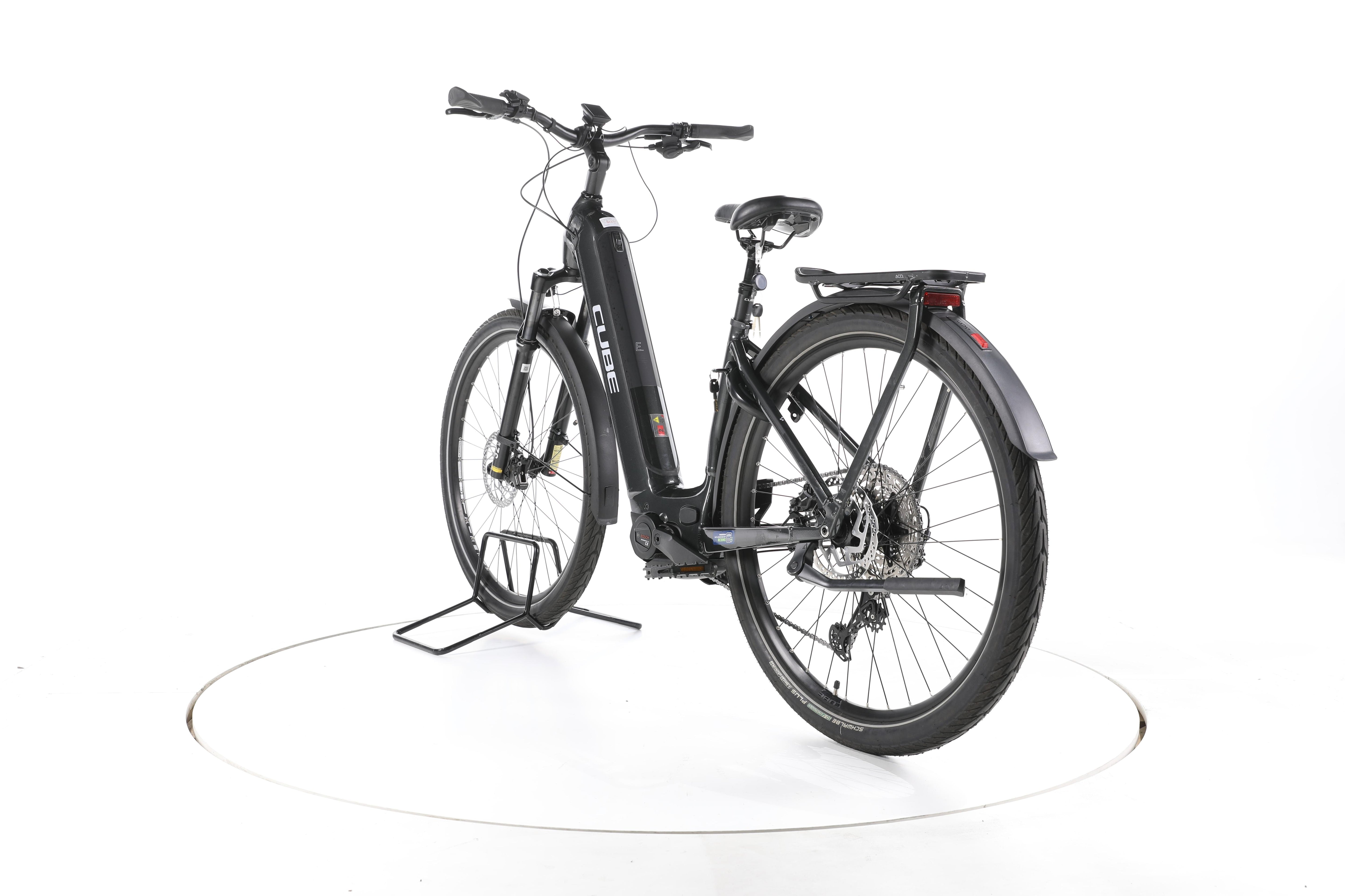 Cube Kathmandu Hybrid EXC Trekking E-Bike Tiefeinsteiger - Image 9